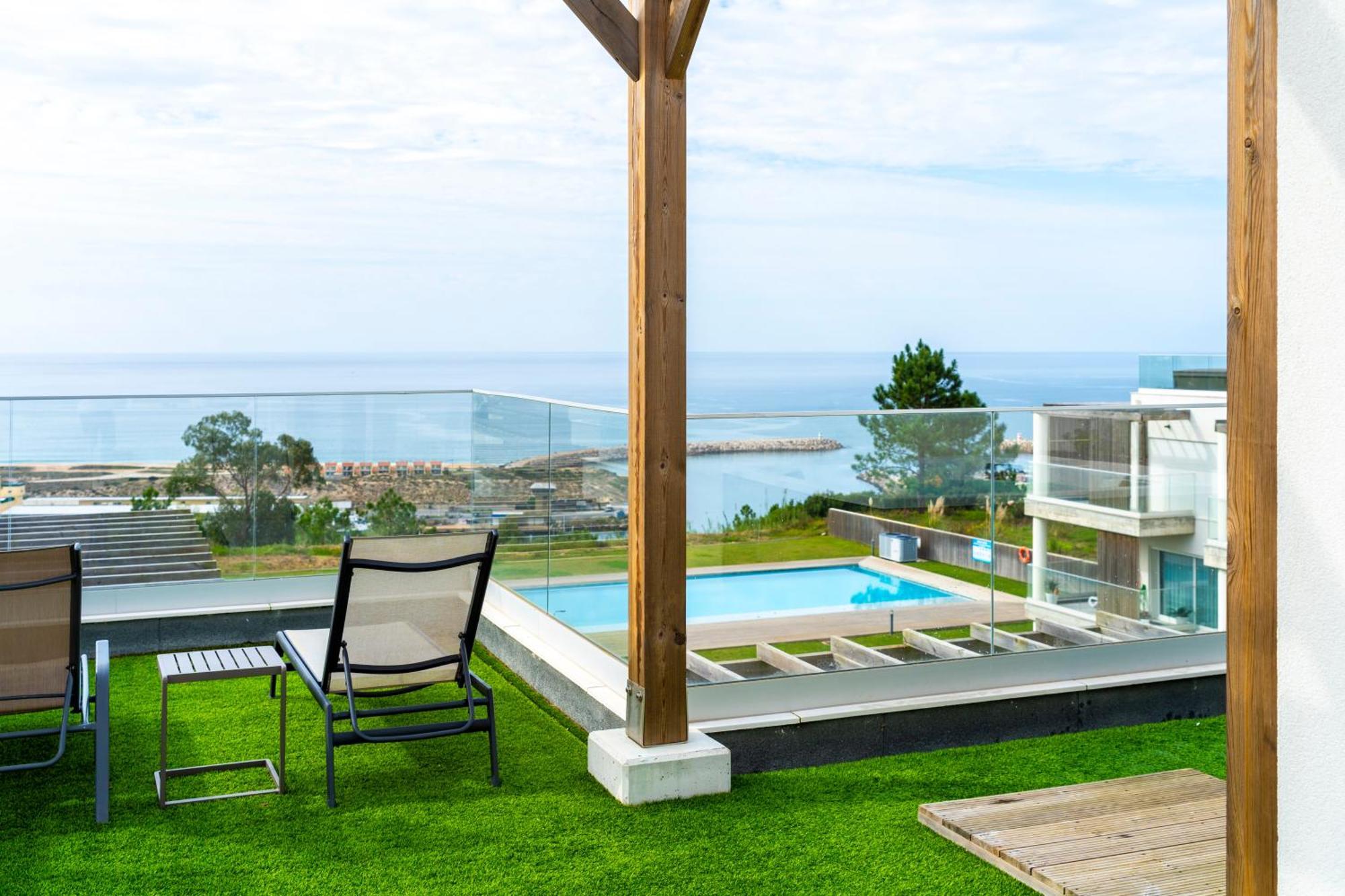 Mar A Vista - With Pool, Gym And Sea Views Apartamento *