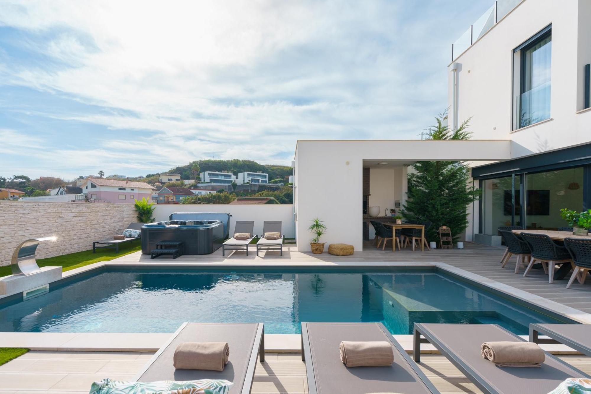 Paradise Villa, Luxury Near The * Ribamar (Lourinha)
