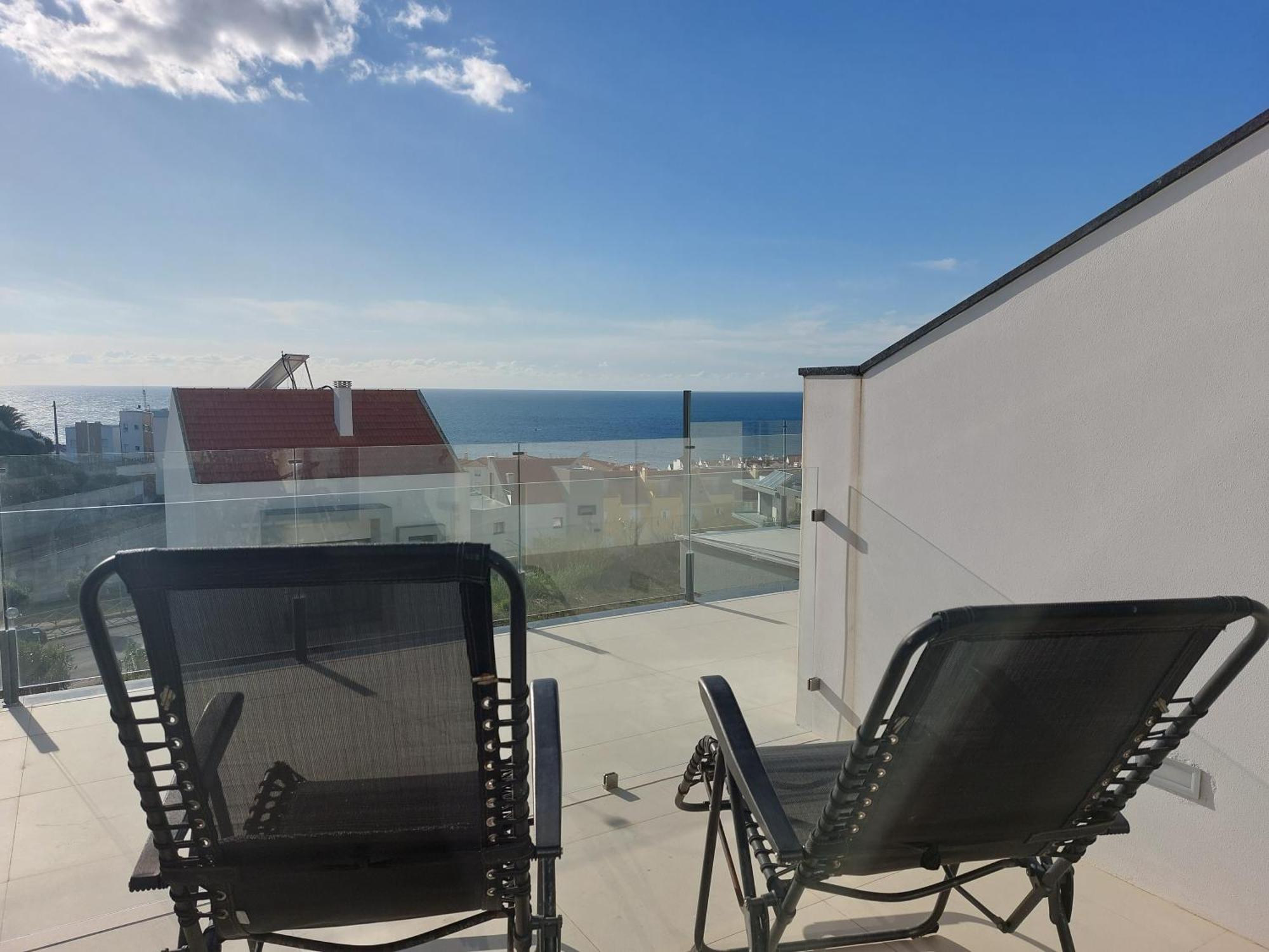 Villa Beach, Ocean View & Bright House
