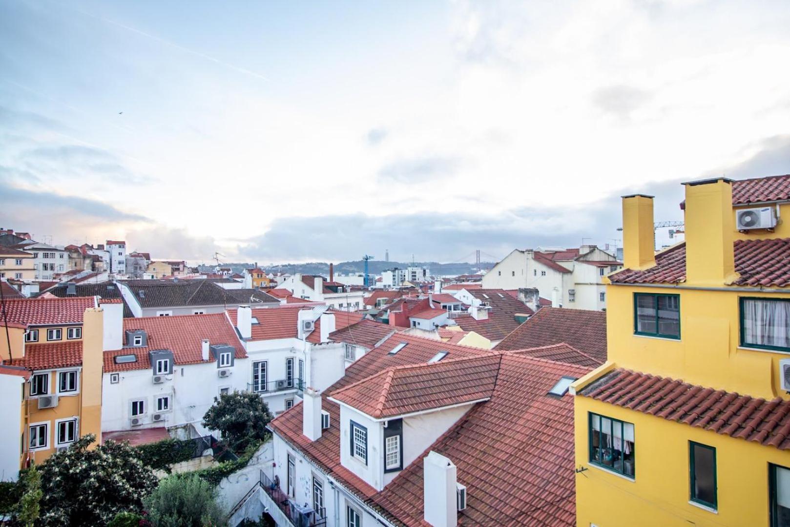 Apartment Charming 1br With Terrace Views Of Bridge | By Airnest Lisbon