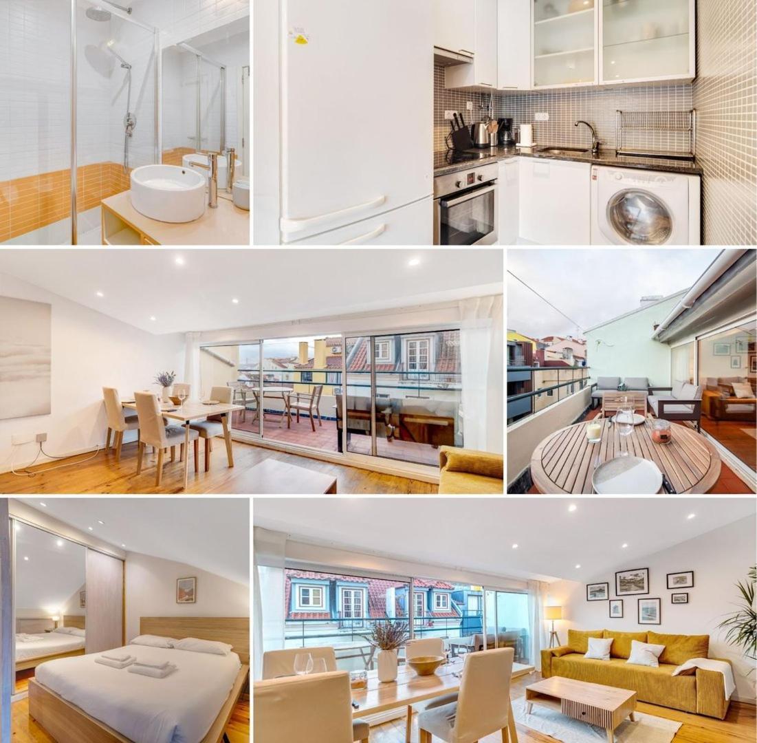 Charming 1br With Terrace Views Of Bridge | By Airnest Lisbon