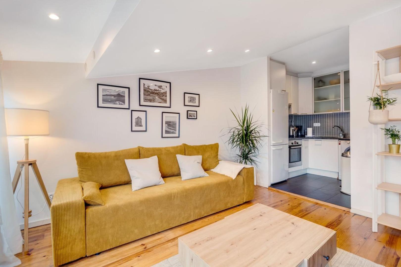 Apartment Charming 1br With Terrace Views Of Bridge | By Airnest Lisbon