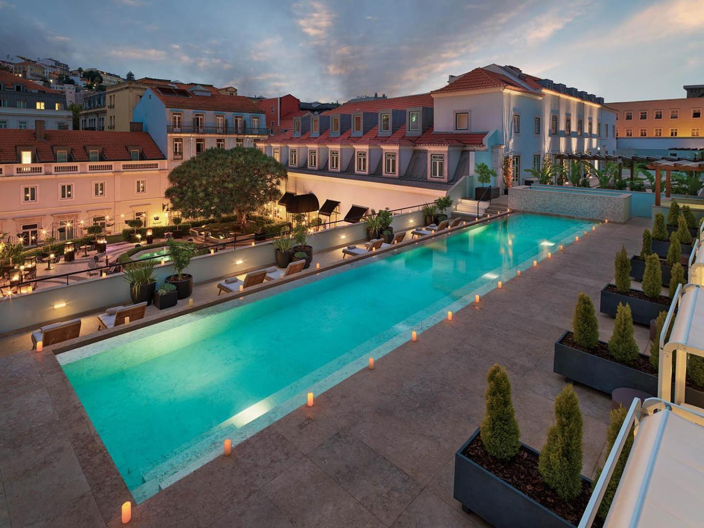 Hotel The One Palacio Da Anunciada Lissabon