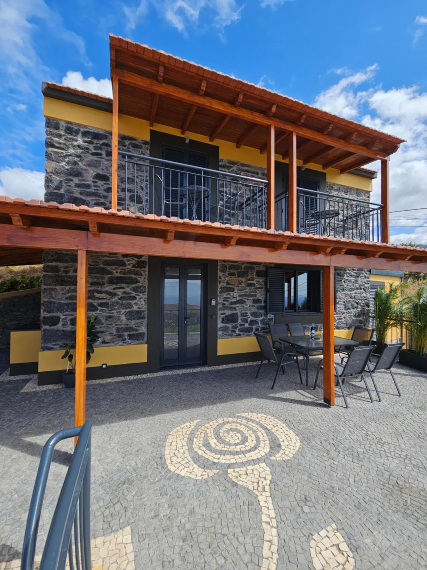 Quinta Rosas 6 Amaizing Seaview Trekking Holiday home Estreito Da Calheta