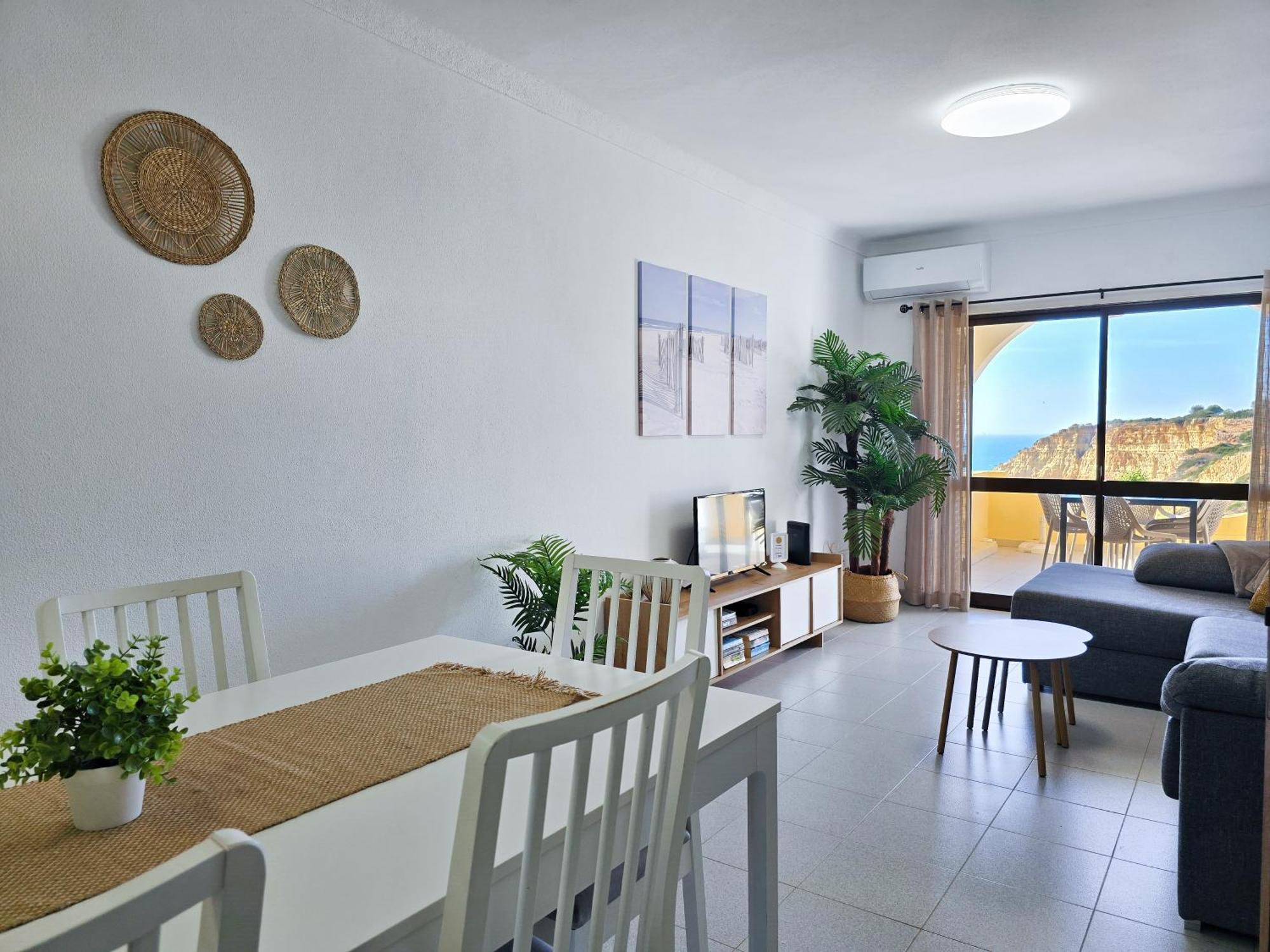 Golden Sun - Sunny Balcony, Sea View, Beach, Ac Carvoeiro (Lagoa)