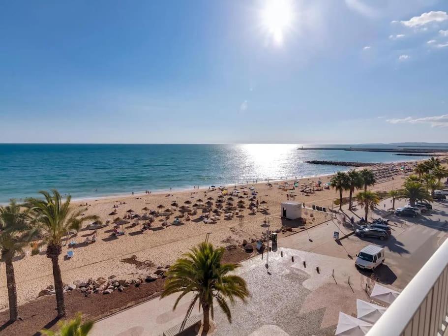 Sea Front 180º View With Ac And Wifi Apartment