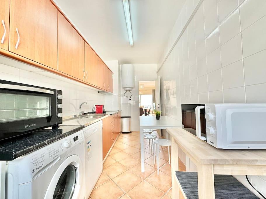 Apartment Sea Front 180º View With Ac And Wifi