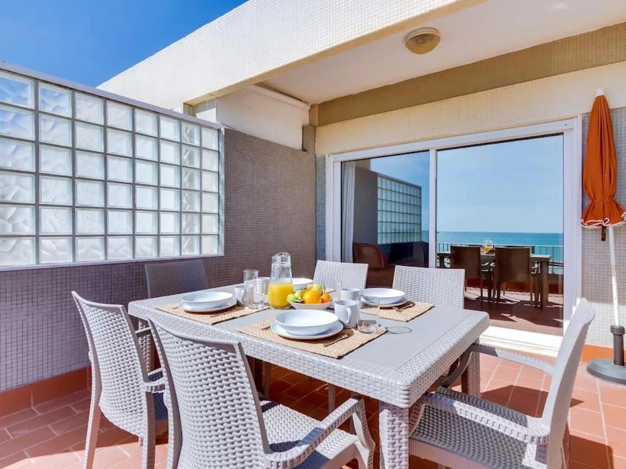 Sea Front 180º View With Ac And Wifi