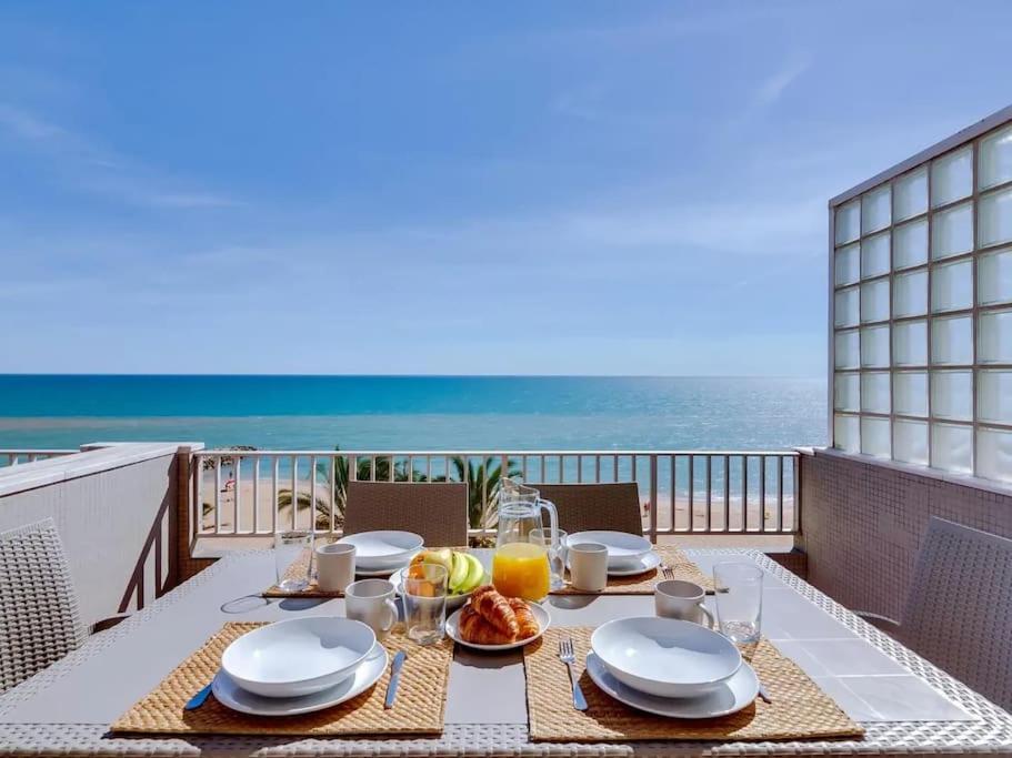 Sea Front 180º View With Ac And Wifi *