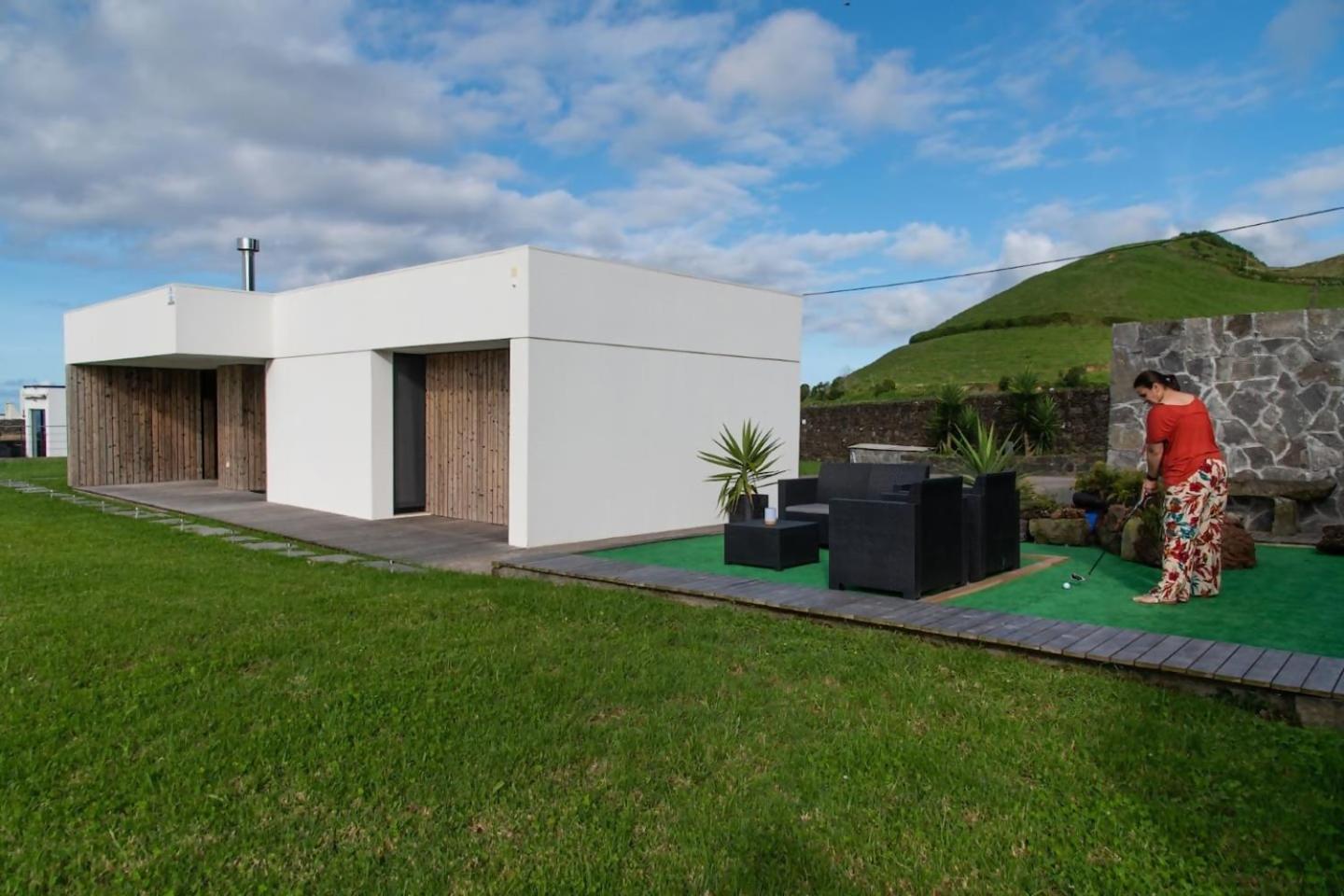 Com Jacuzzi E Estacionamento Açores