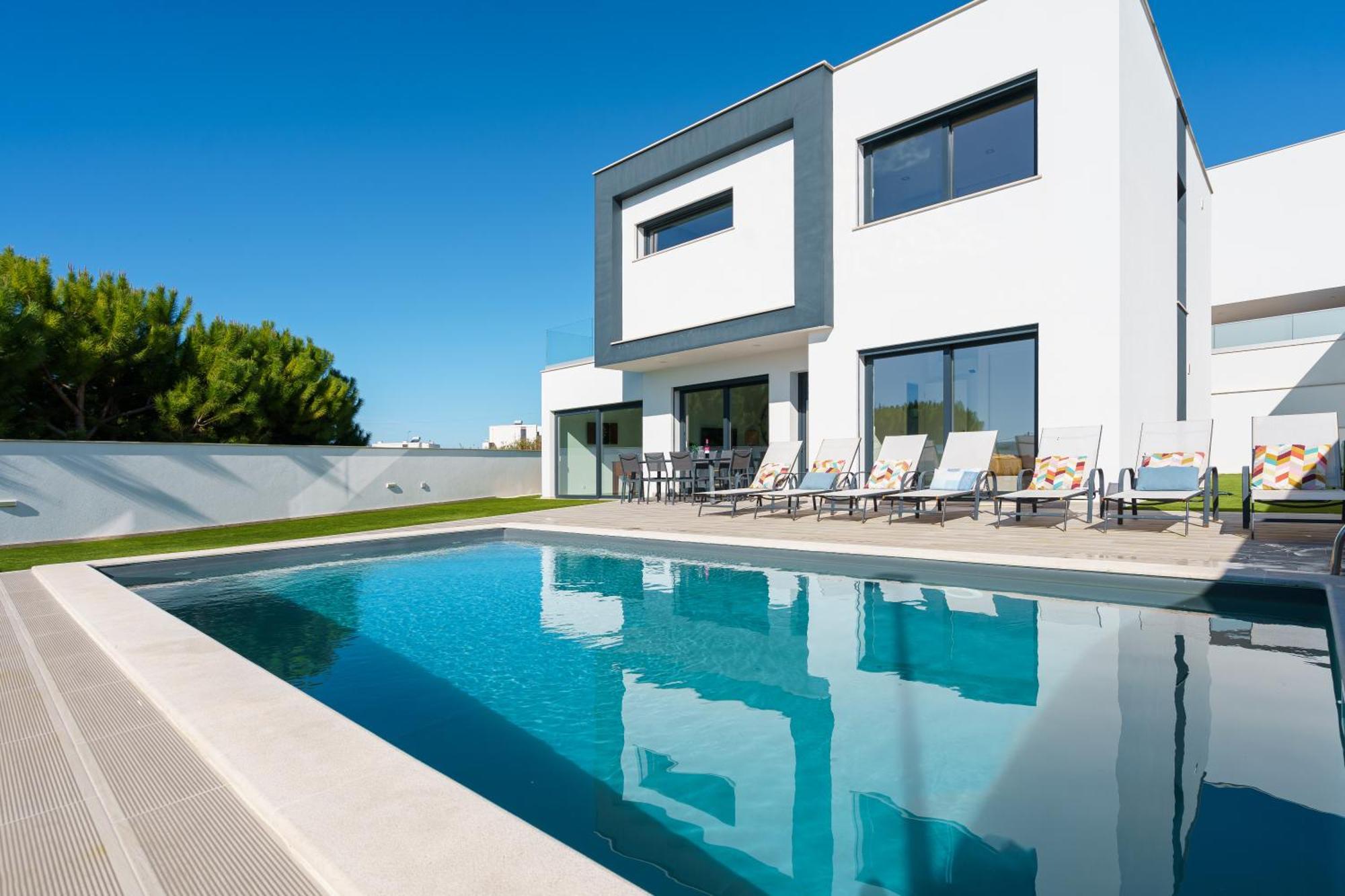 Villa And Friends With Ocean View Lourinha (Lisbon)