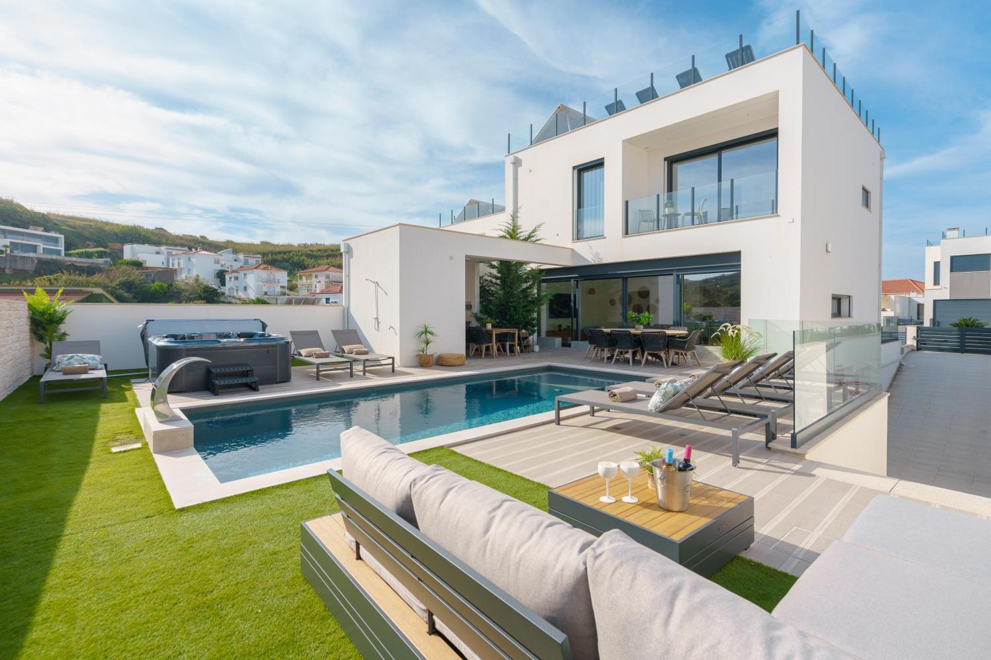 Paradise Villa, Luxury Near The Ribamar (Lourinha)