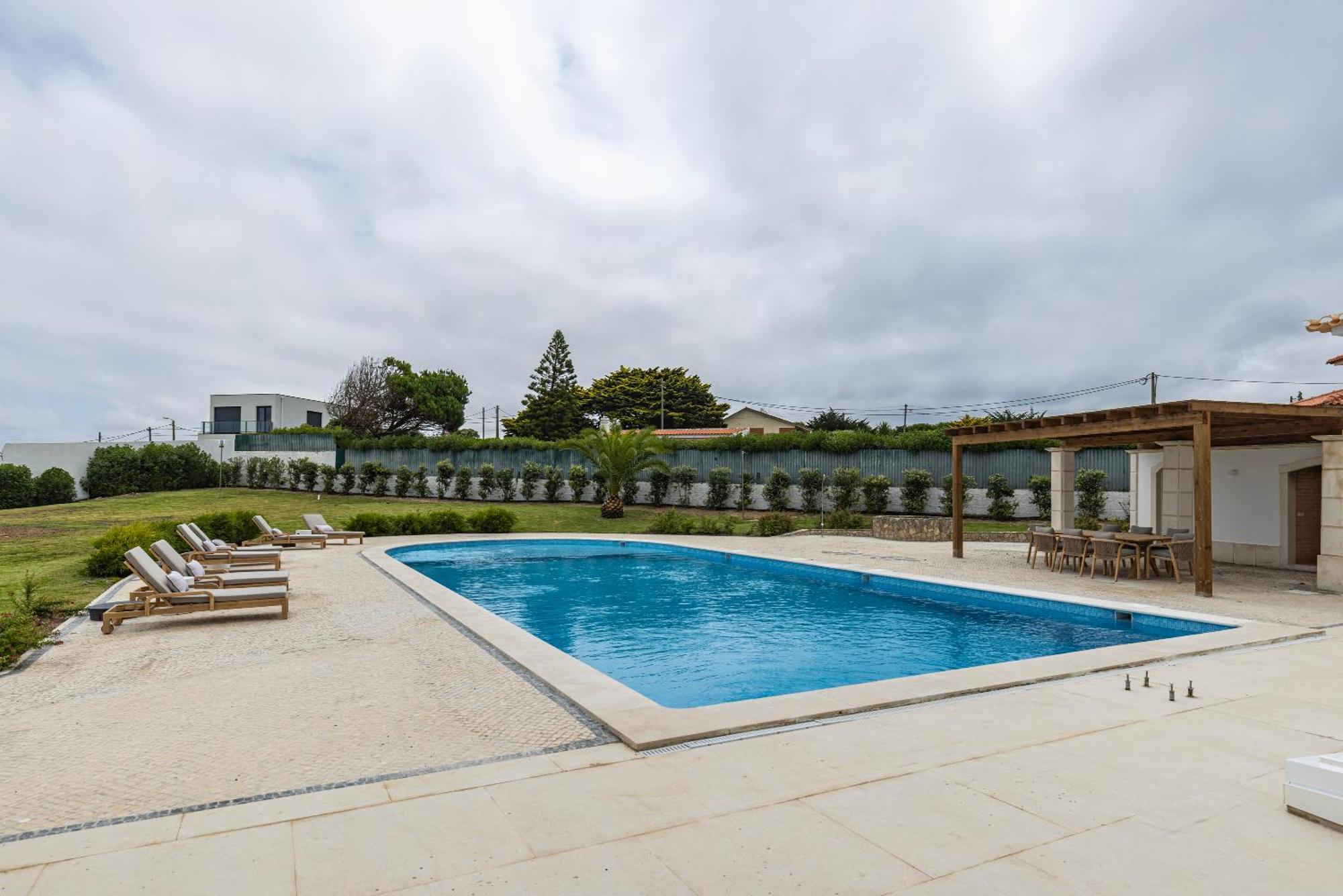 Windmill Beachfront Villa Colares
