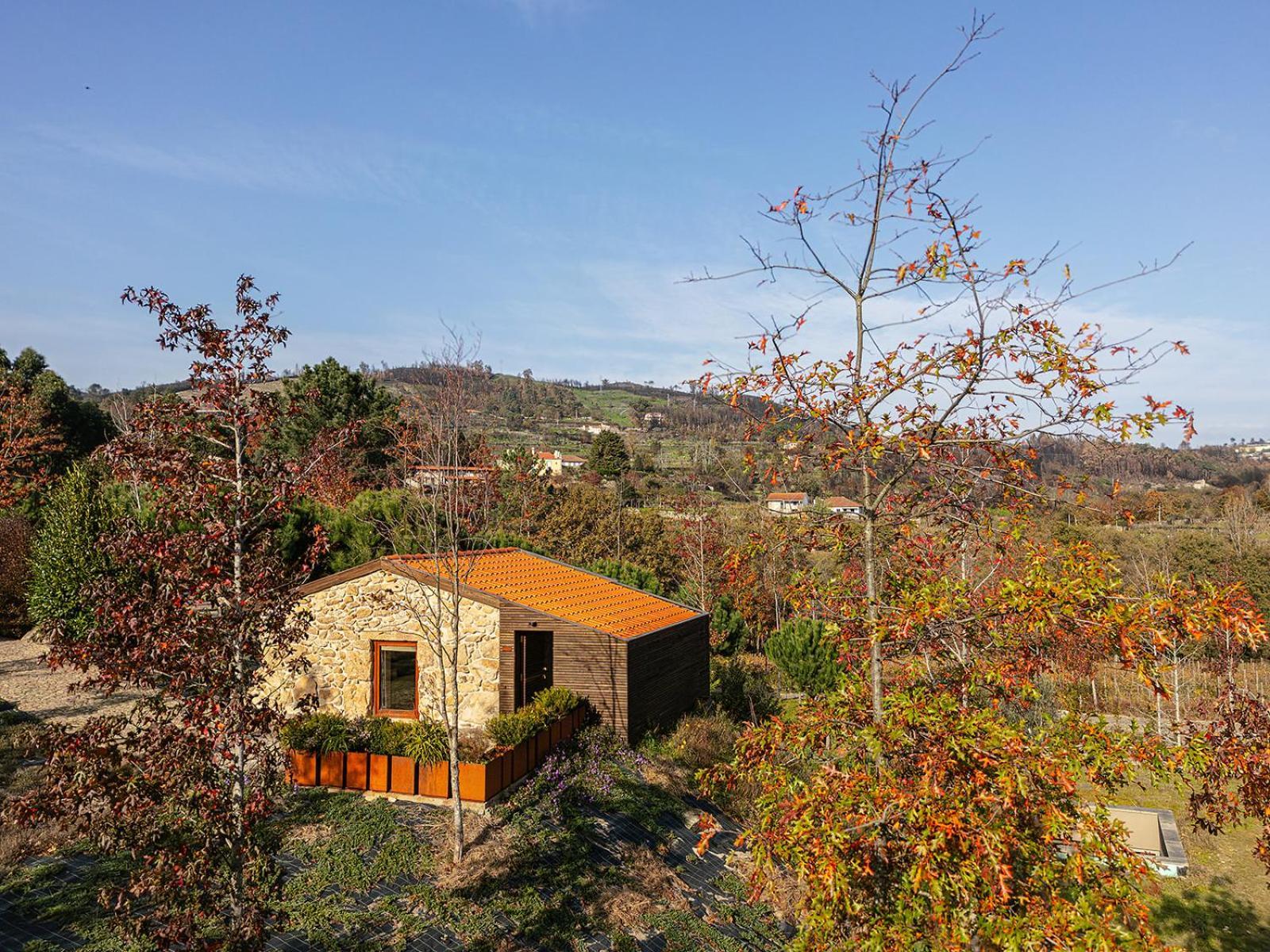 Casa da Lavand'eira Estadia no rancho Ancede