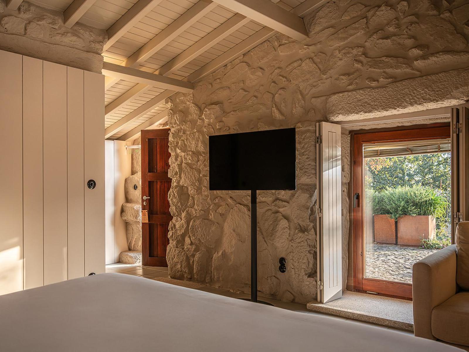 Estadia no rancho Casa da Lavand'eira Ancede