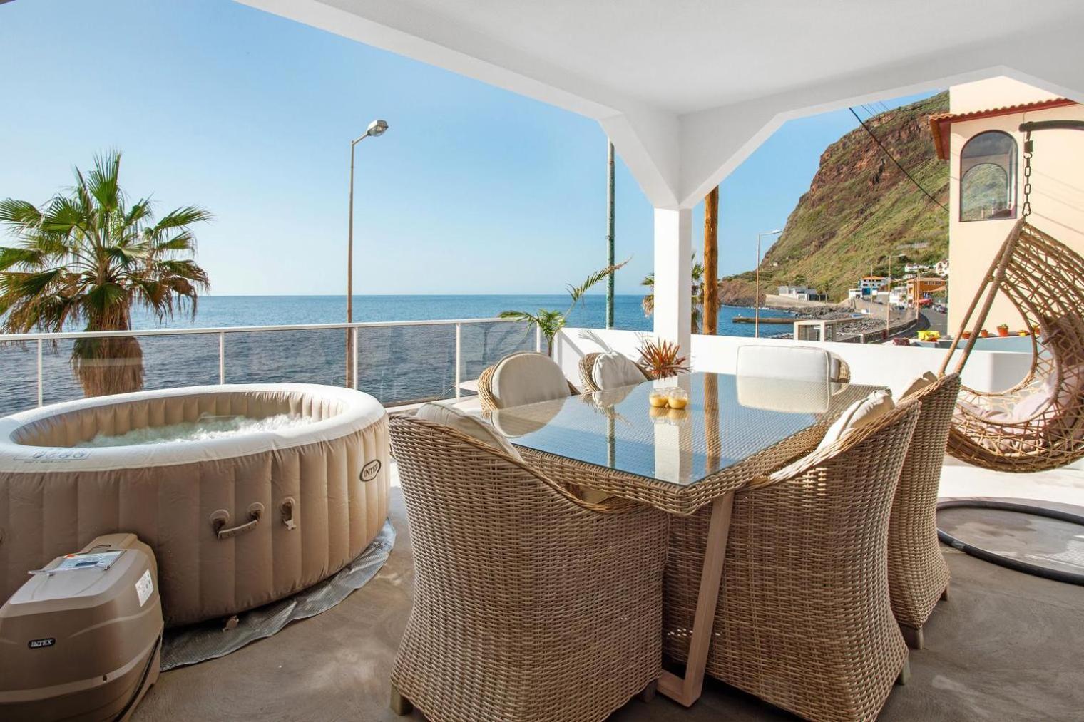 Villa Sunset House Paul do Mar (Madeira)