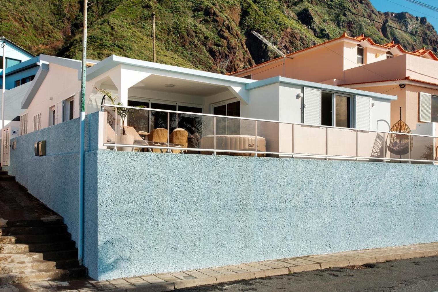 Villa Sunset House Paul do Mar (Madeira)