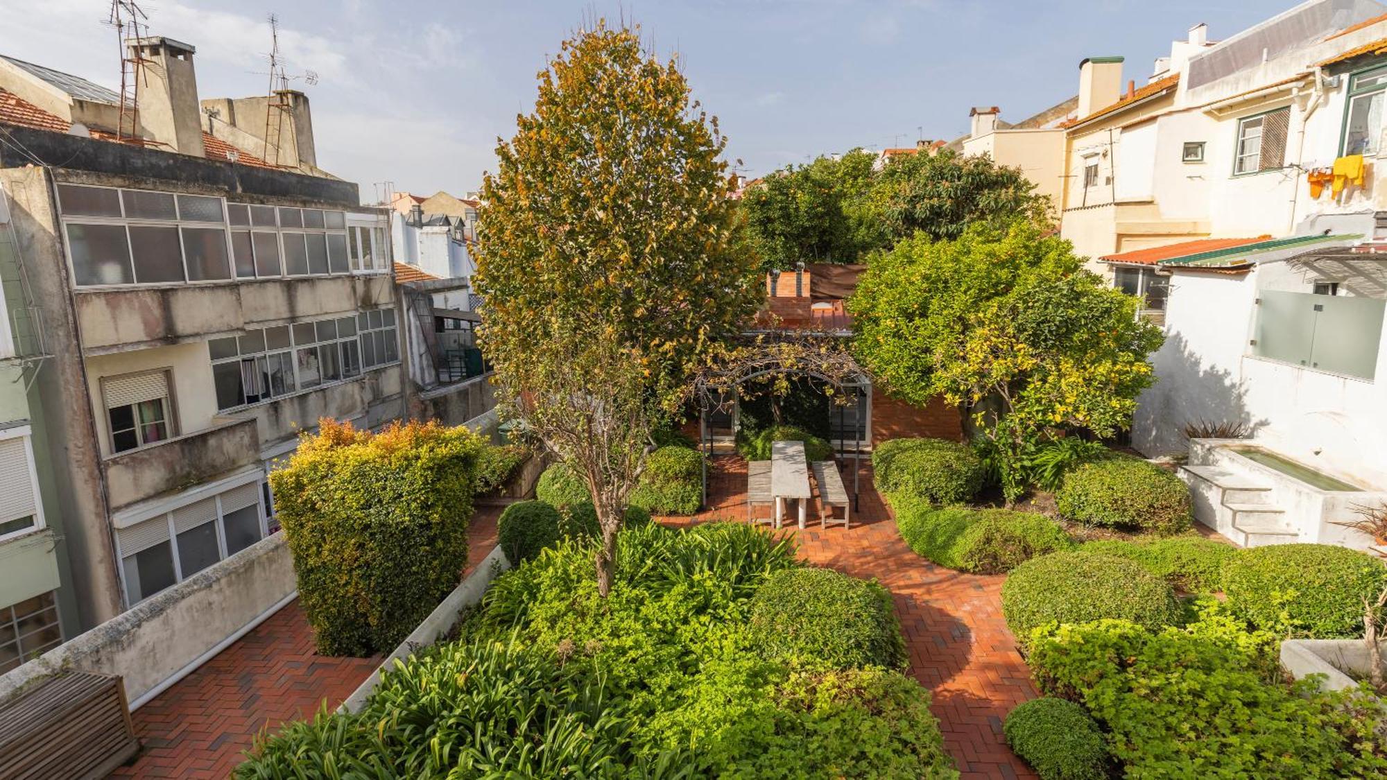 1bdr With Garden View By Lovelystay Apartment