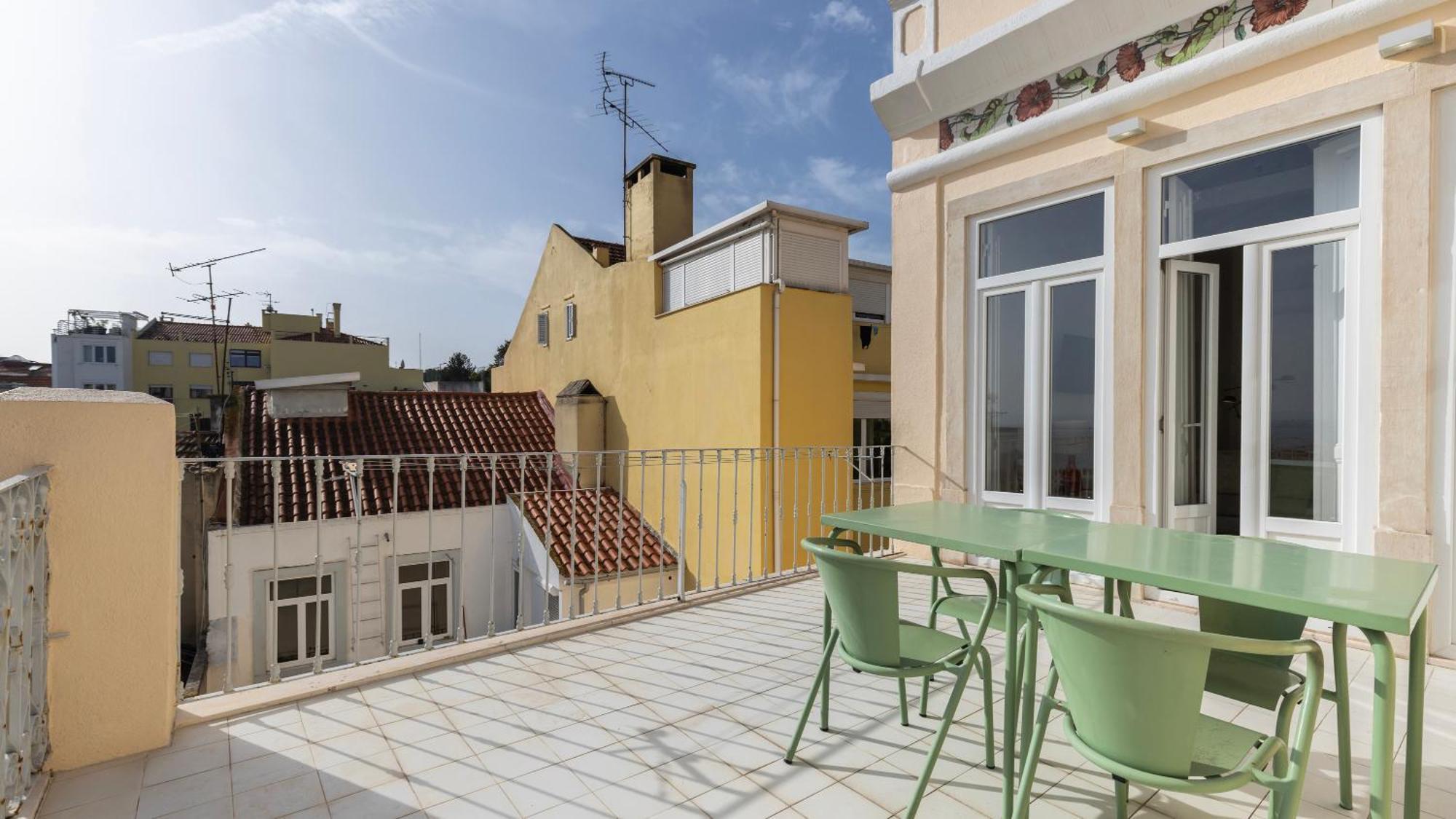 1bdr With Garden View By Lovelystay Apartment Lisbon