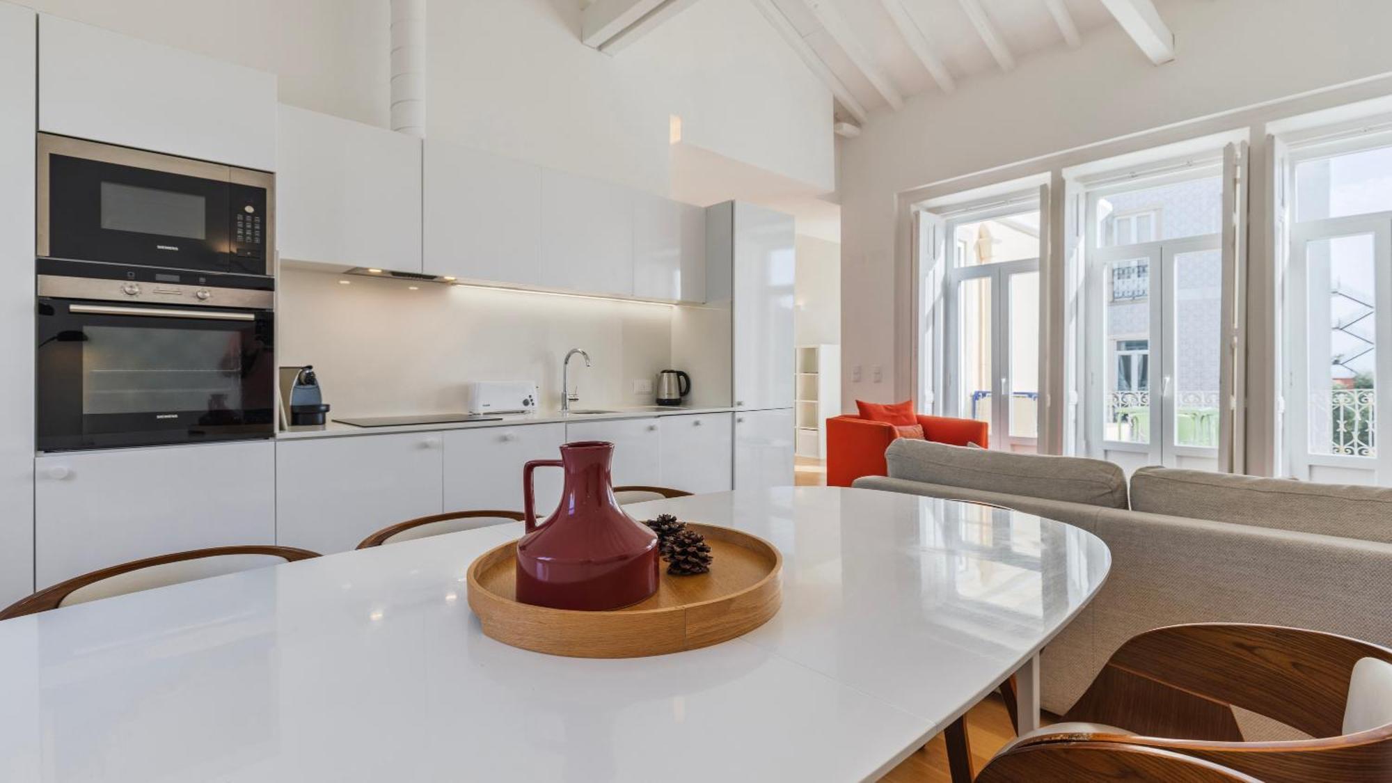 1bdr With Garden View By Lovelystay Apartment
