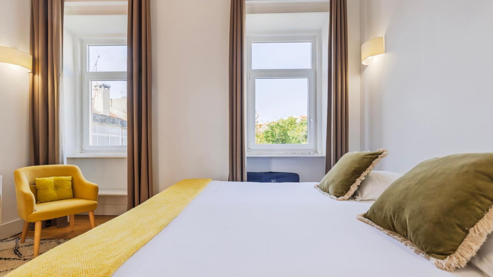 1bdr With Garden View By Lovelystay Apartment Lisbon