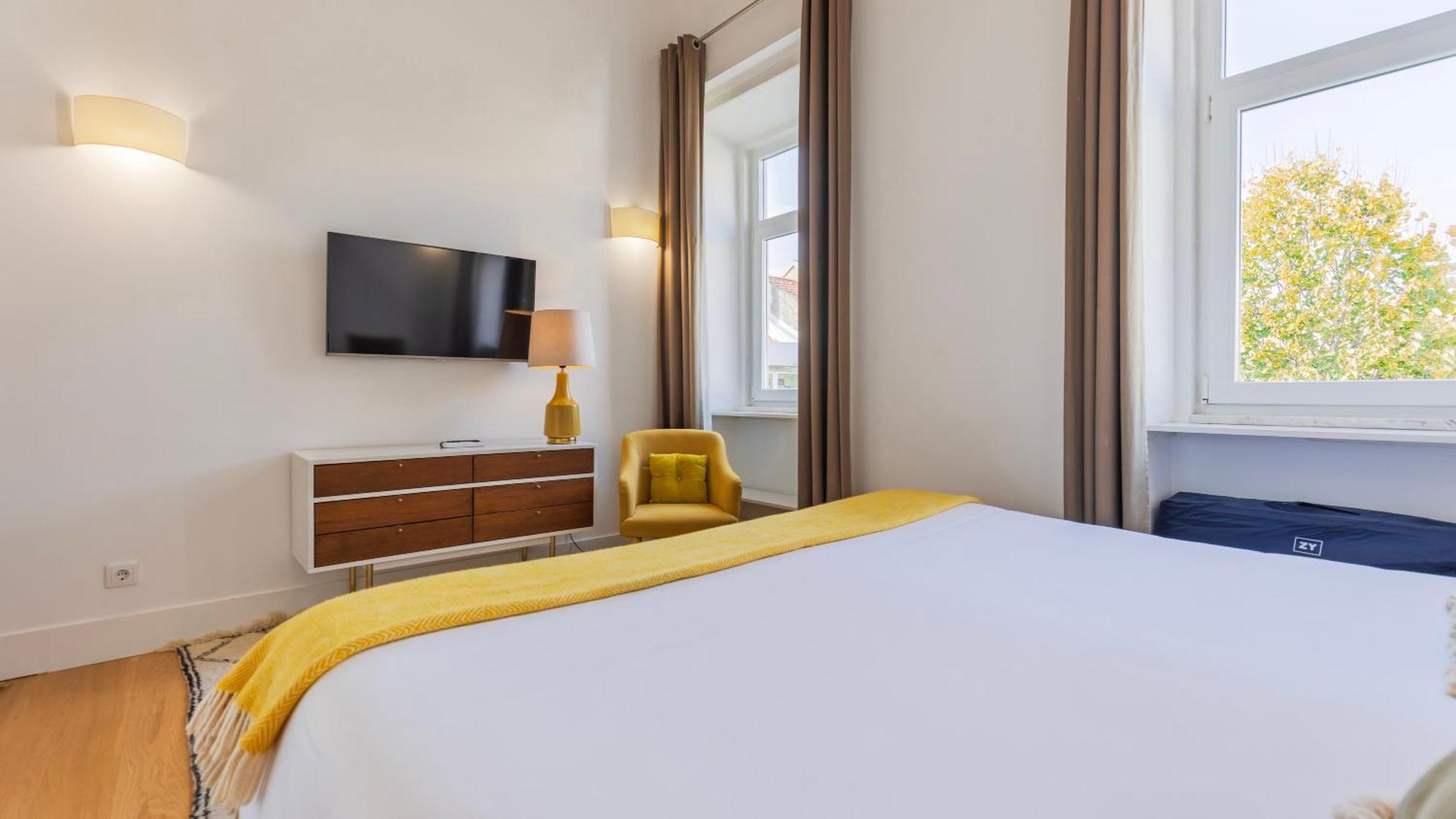 1bdr With Garden View By Lovelystay Lisbon