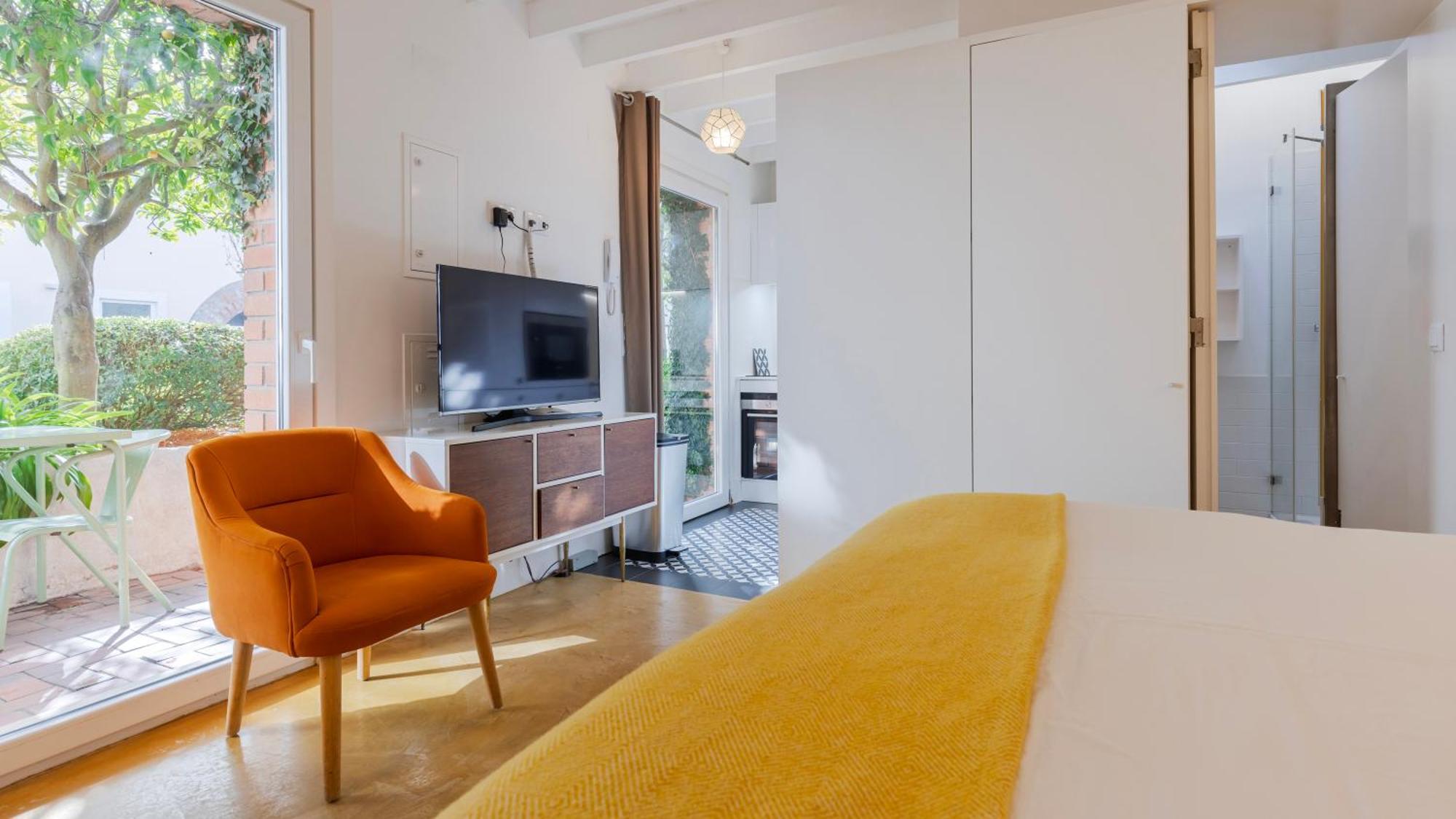 1bdr With Garden View By Lovelystay Lisbon