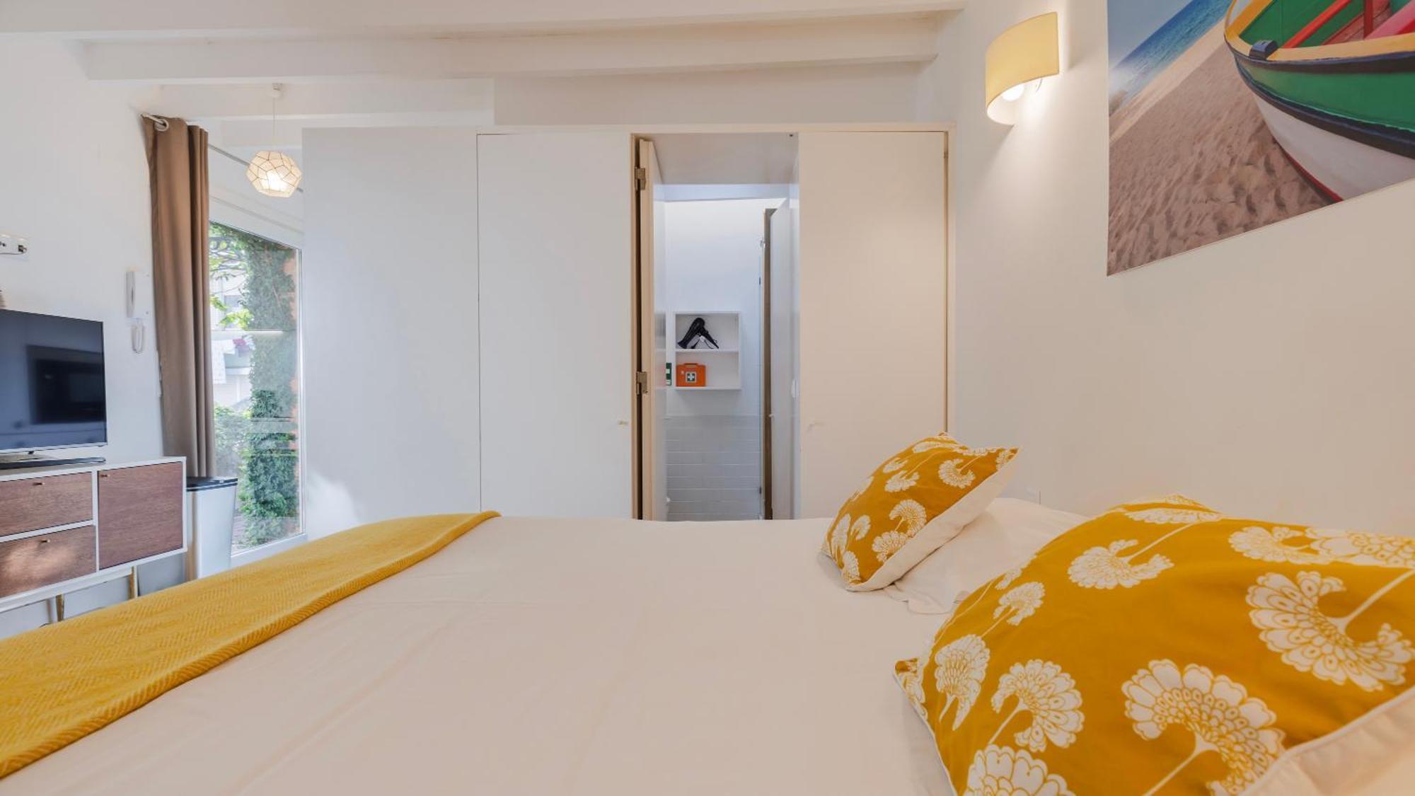 1bdr With Garden View By Lovelystay Apartment *
