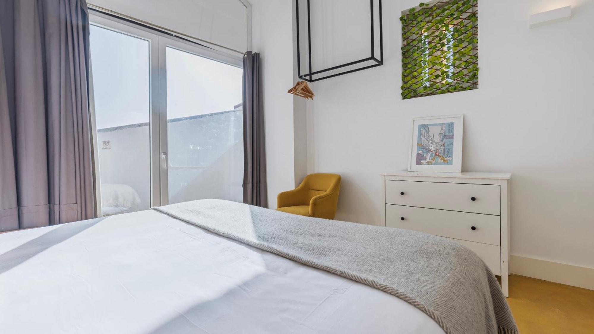 1bdr With Garden View By Lovelystay Apartment Lisbon