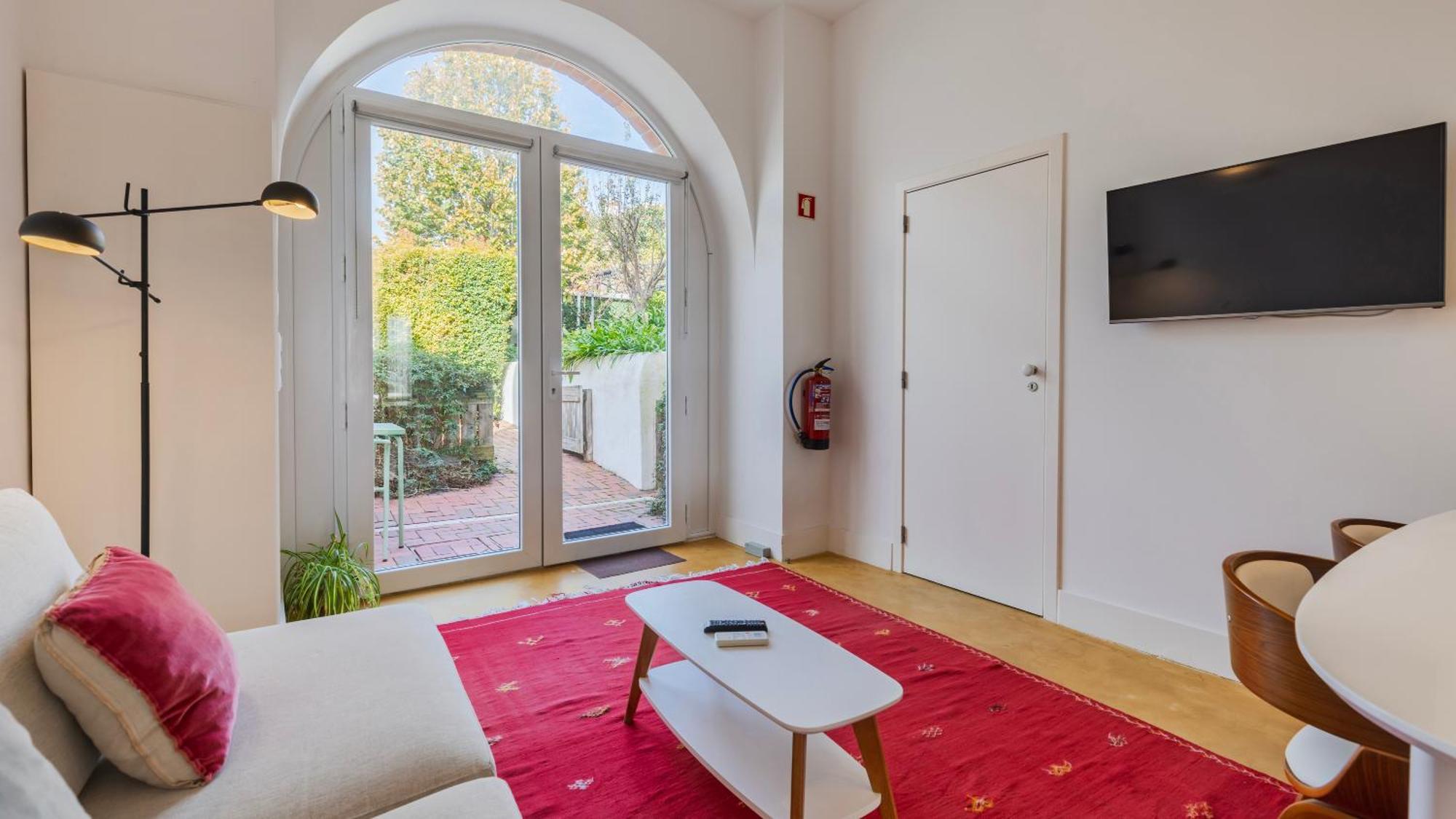 Apartment 1bdr With Garden View By Lovelystay Lisbon