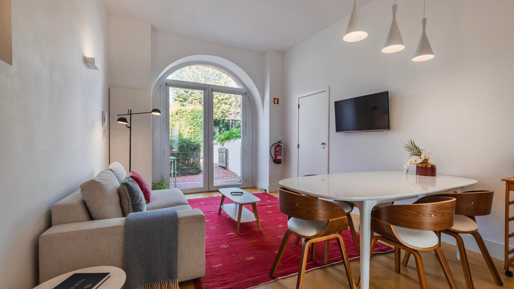 1bdr With Garden View By Lovelystay Lisbon