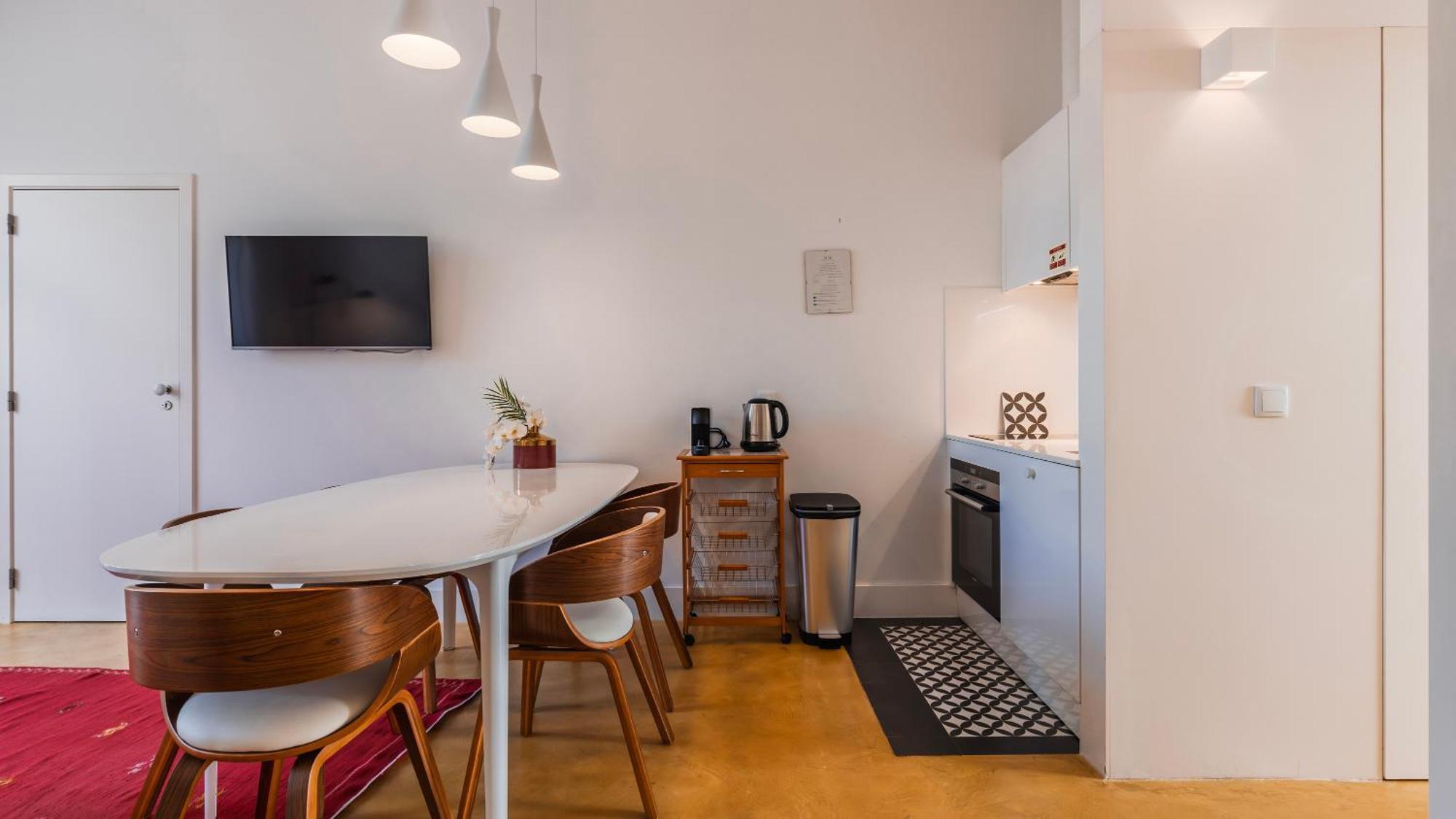 1bdr With Garden View By Lovelystay Apartment Lisbon