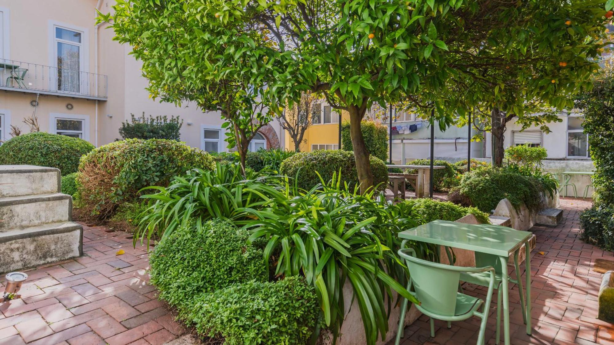 1bdr With Garden View By Lovelystay Lisbon