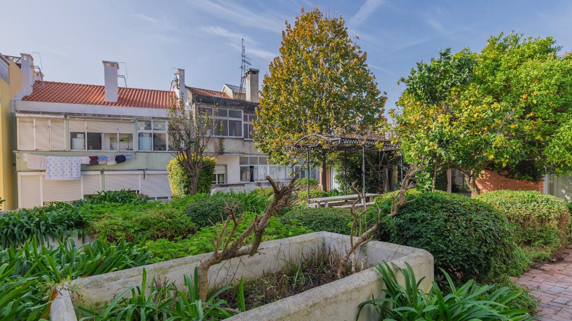 1bdr With Garden View By Lovelystay * Lisbon