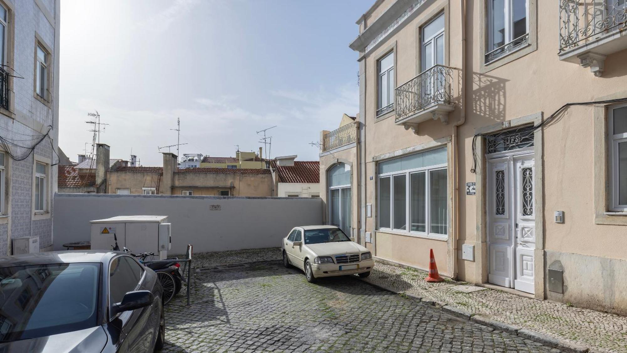 1bdr With Garden View By Lovelystay * Lisbon