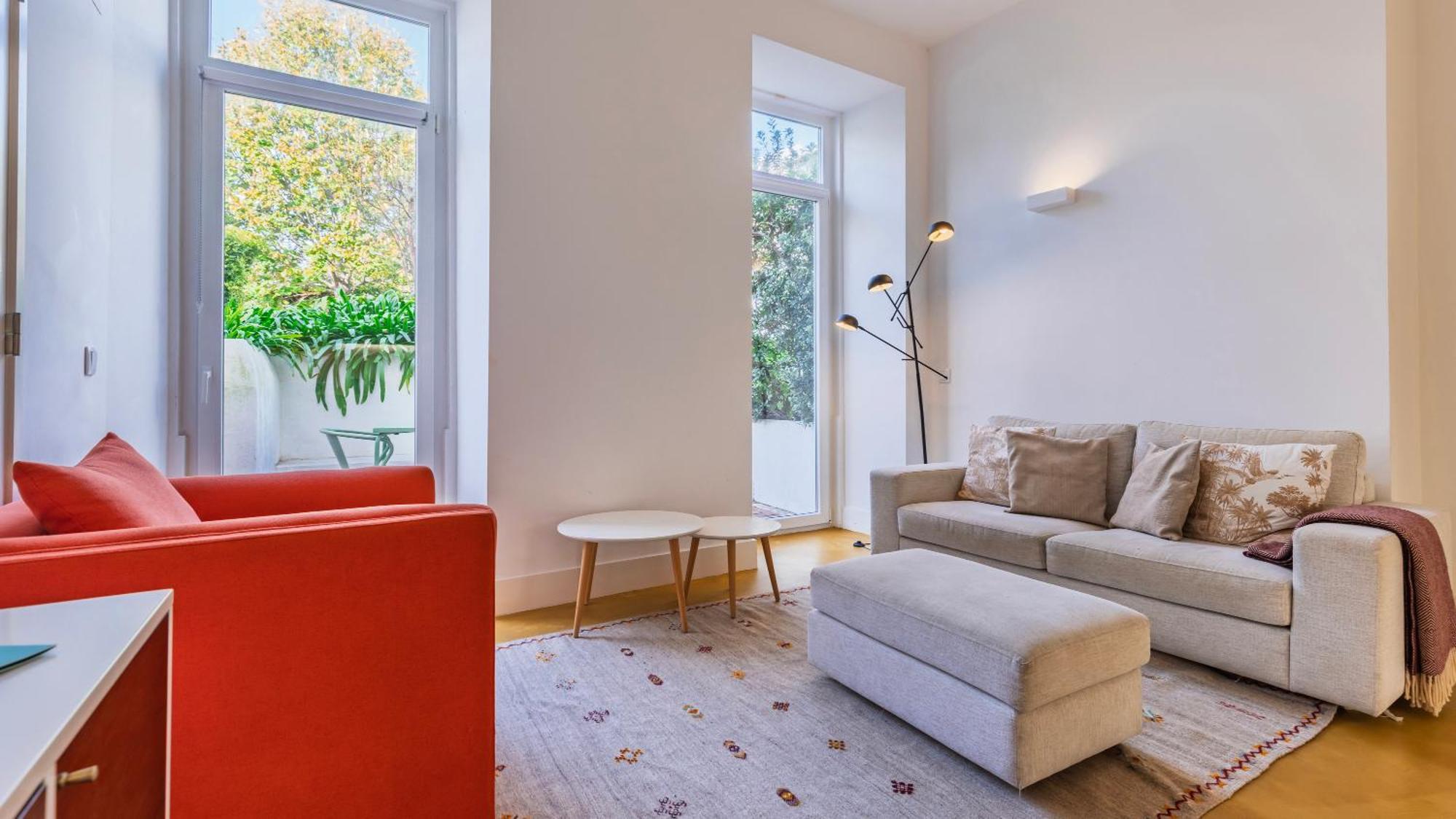 Apartment 1bdr With Garden View By Lovelystay