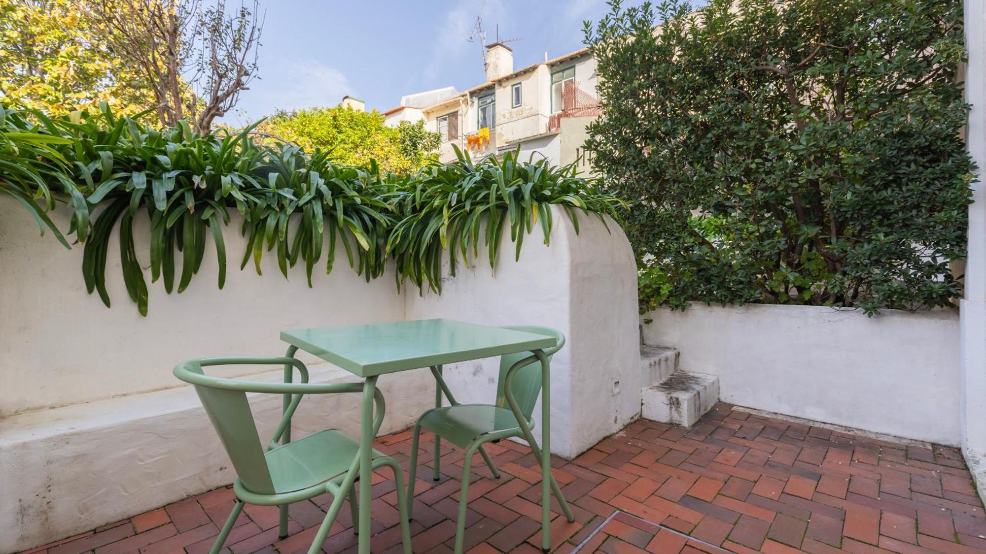 1bdr With Garden View By Lovelystay Apartment *