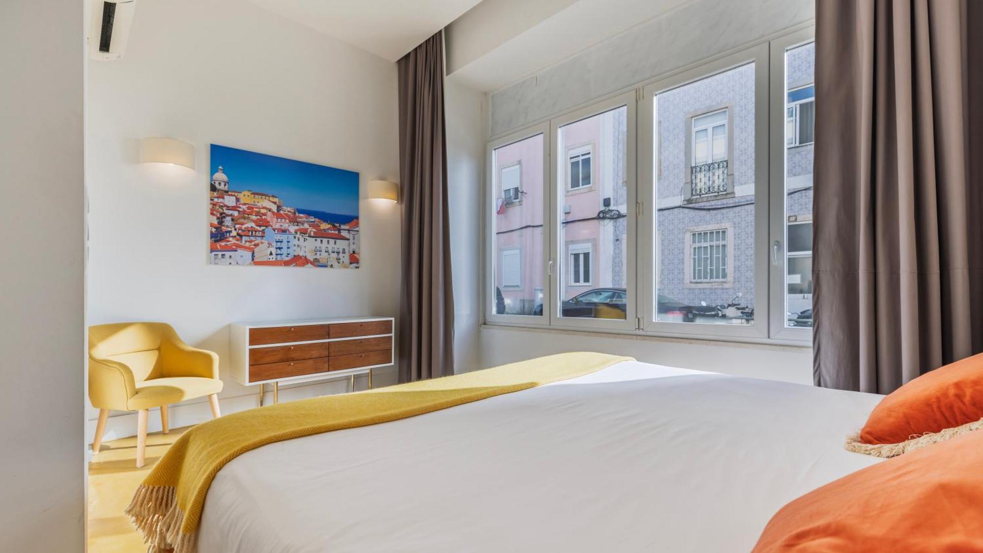 Apartment 1bdr With Garden View By Lovelystay Lisbon