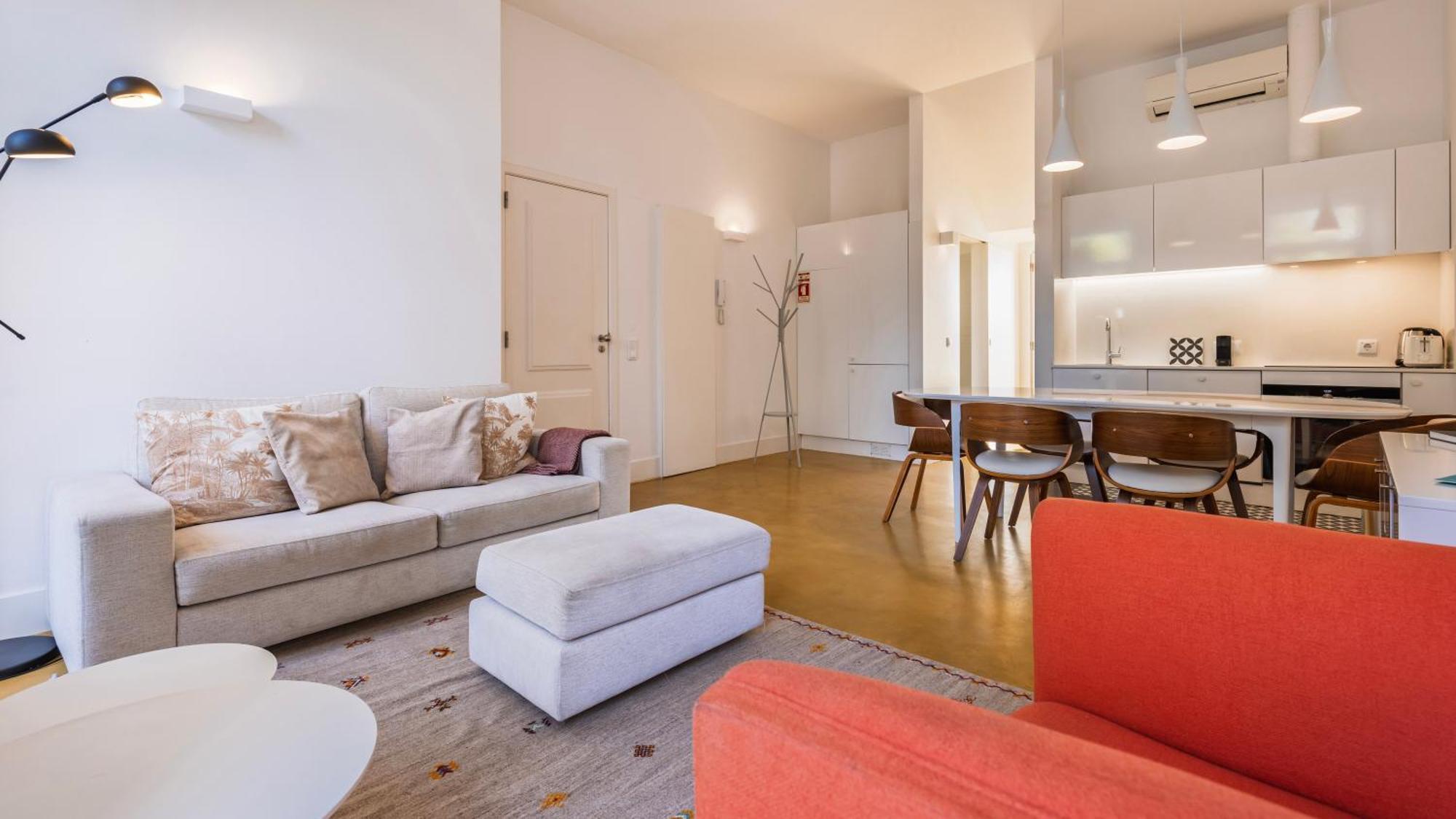 1bdr With Garden View By Lovelystay Lisbon