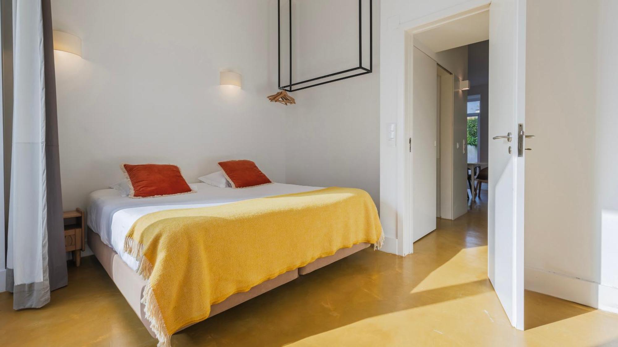 1bdr With Garden View By Lovelystay Apartment