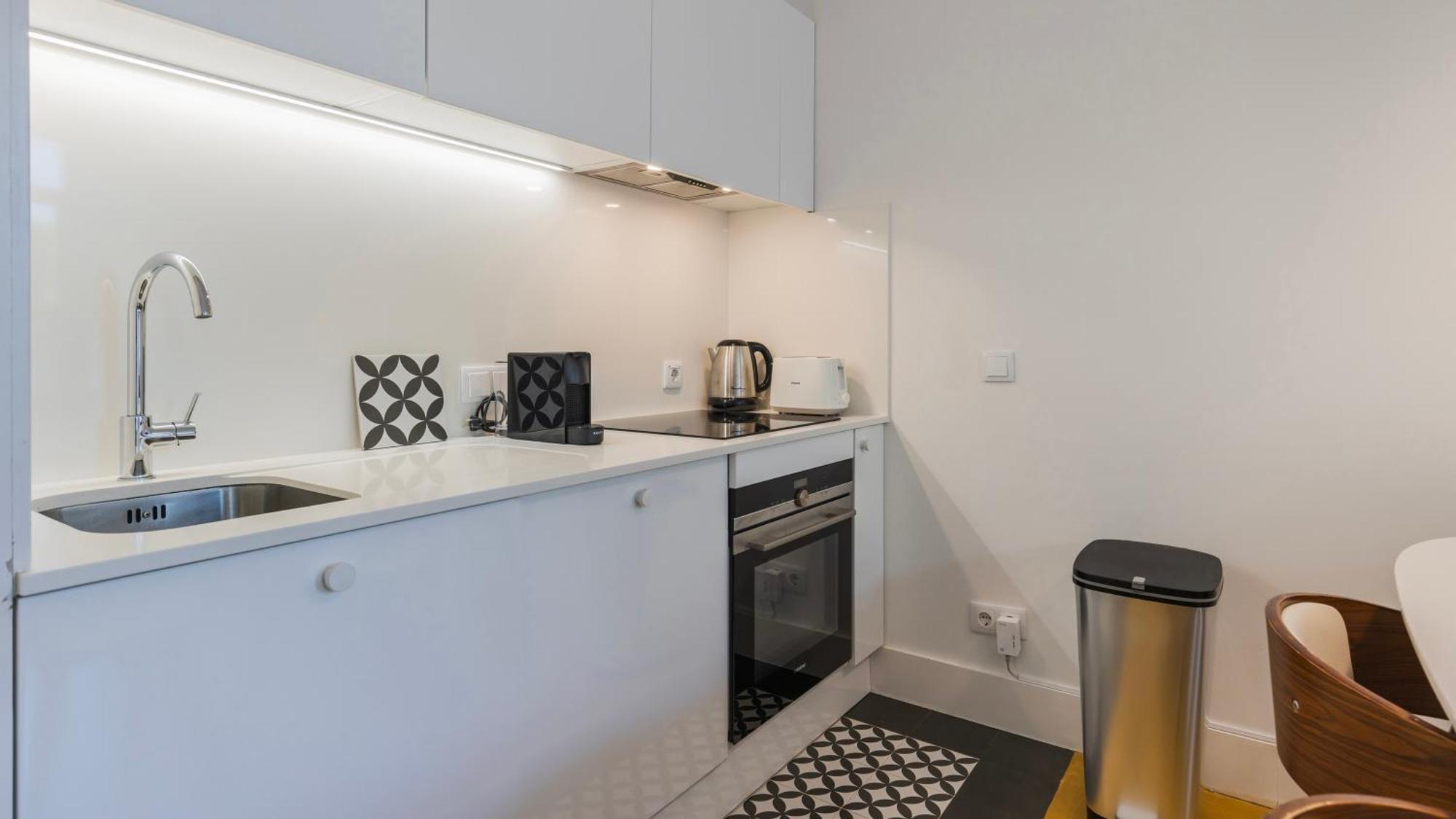 Apartment 1bdr With Garden View By Lovelystay Lisbon