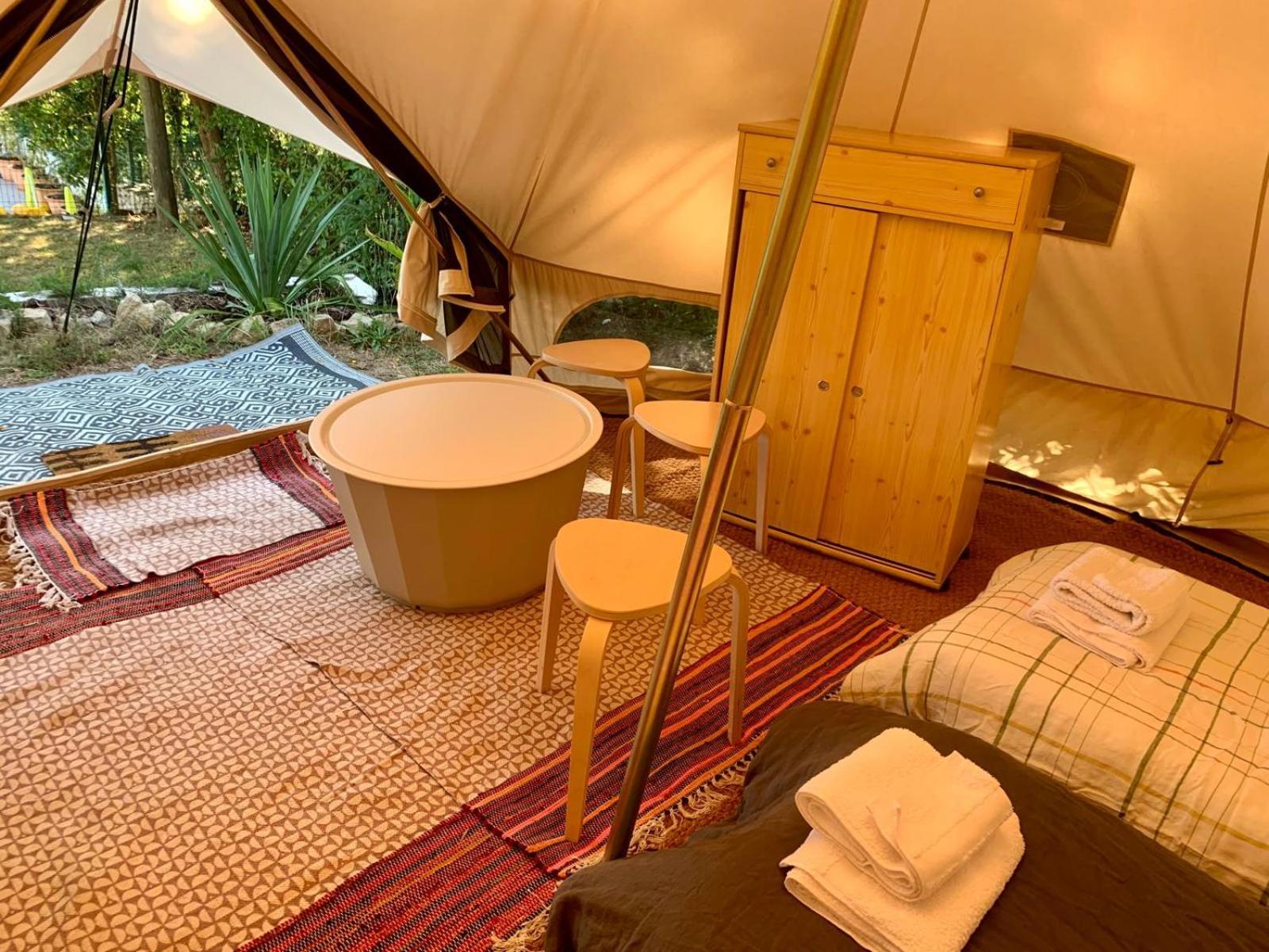 Campsite Glamping De Cerveira Vila Nova de Cerveira