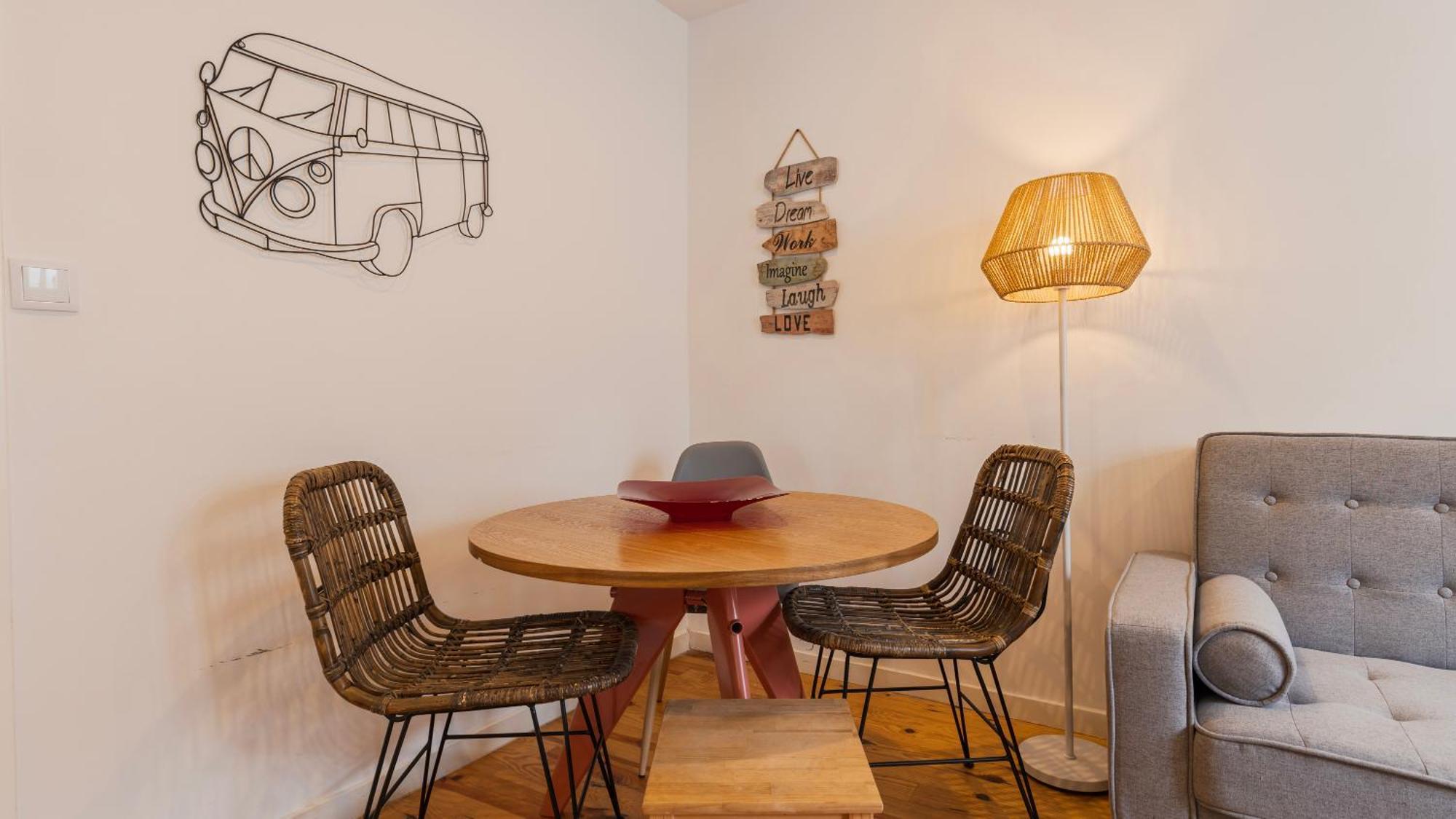 Patio Vilareto - Clara By Lovelystay Apartment Sao Domingos de Rana
