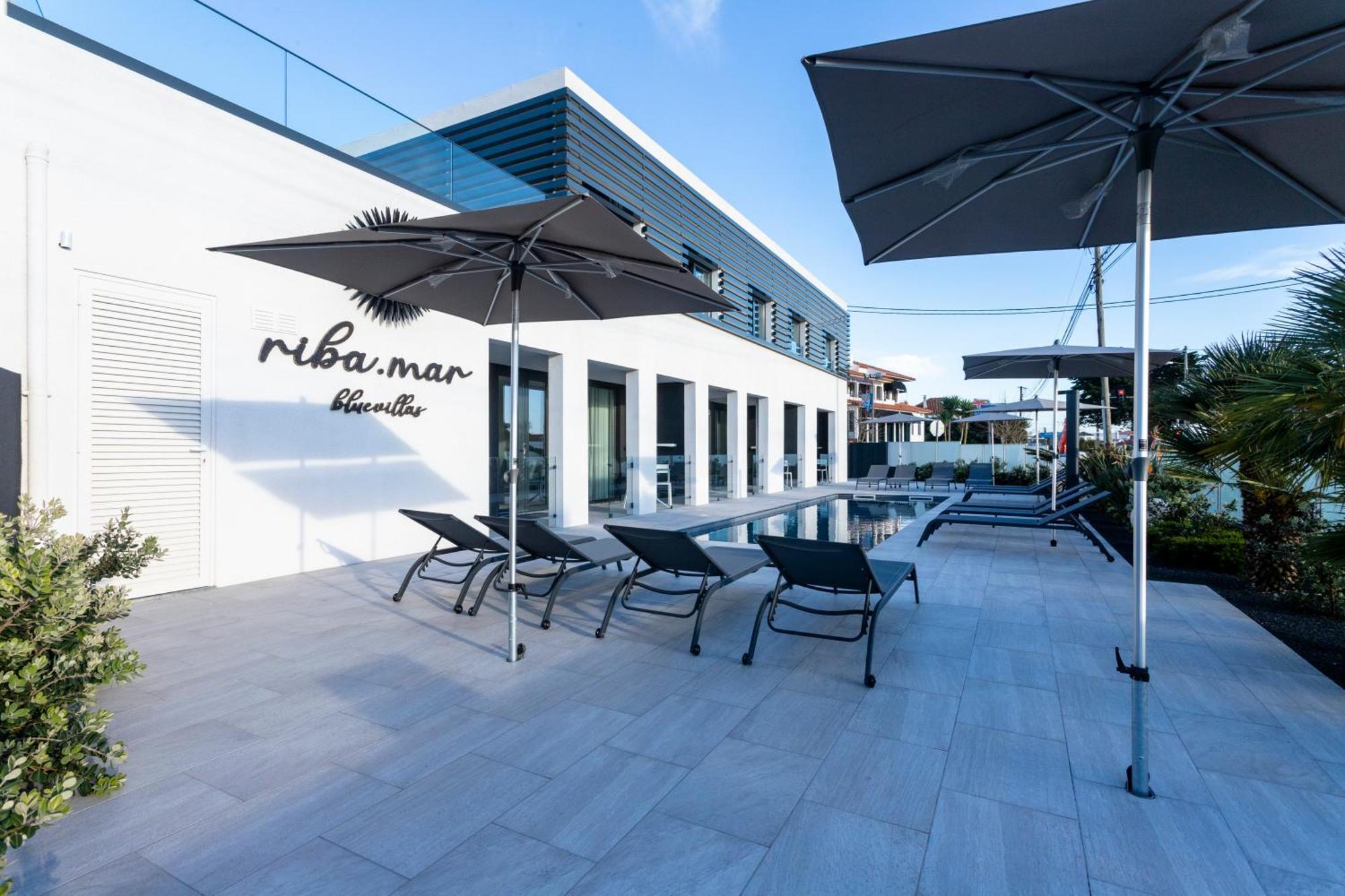 Apartment Refugio Com E Vista Mar - Ribamar Bluevillas *