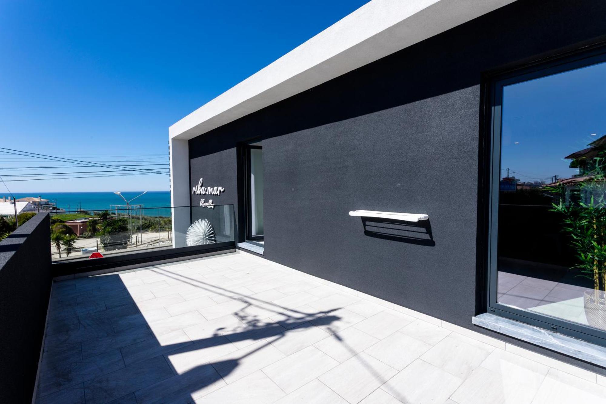 Refugio Com E Vista Mar - Ribamar Bluevillas Apartment *