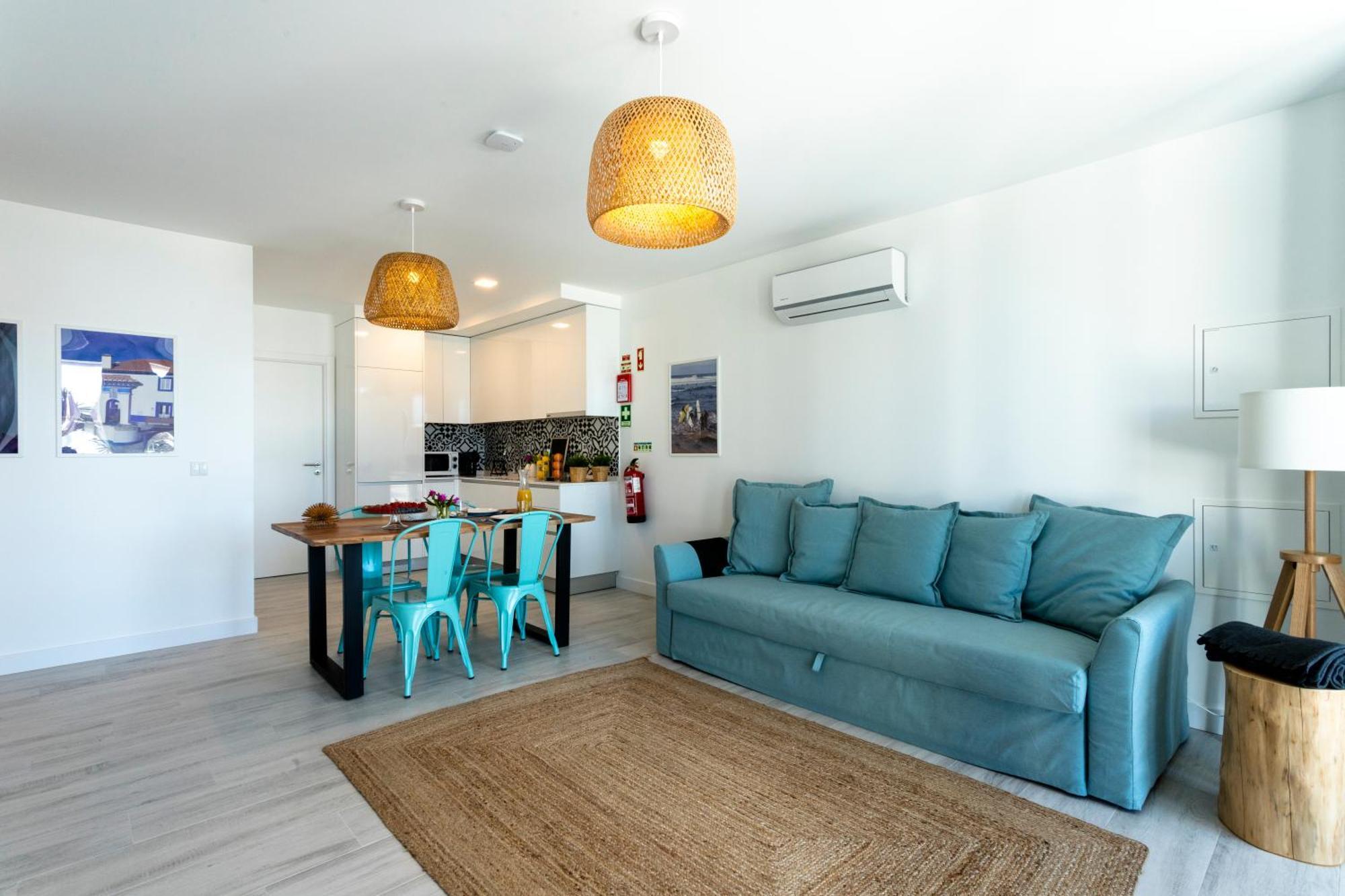 Apartment Refugio Com E Vista Mar - Ribamar Bluevillas Ribamar (Torres Vedras)