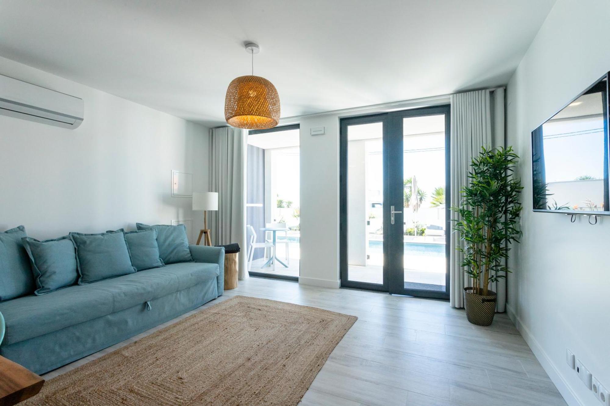 Apartment Refugio Com E Vista Mar - Ribamar Bluevillas