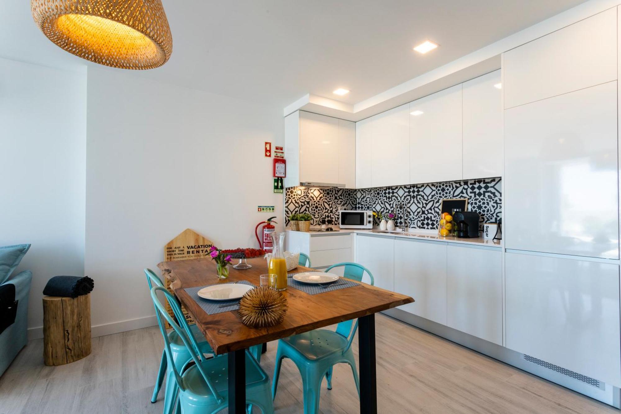 Apartment Refugio Com E Vista Mar - Ribamar Bluevillas