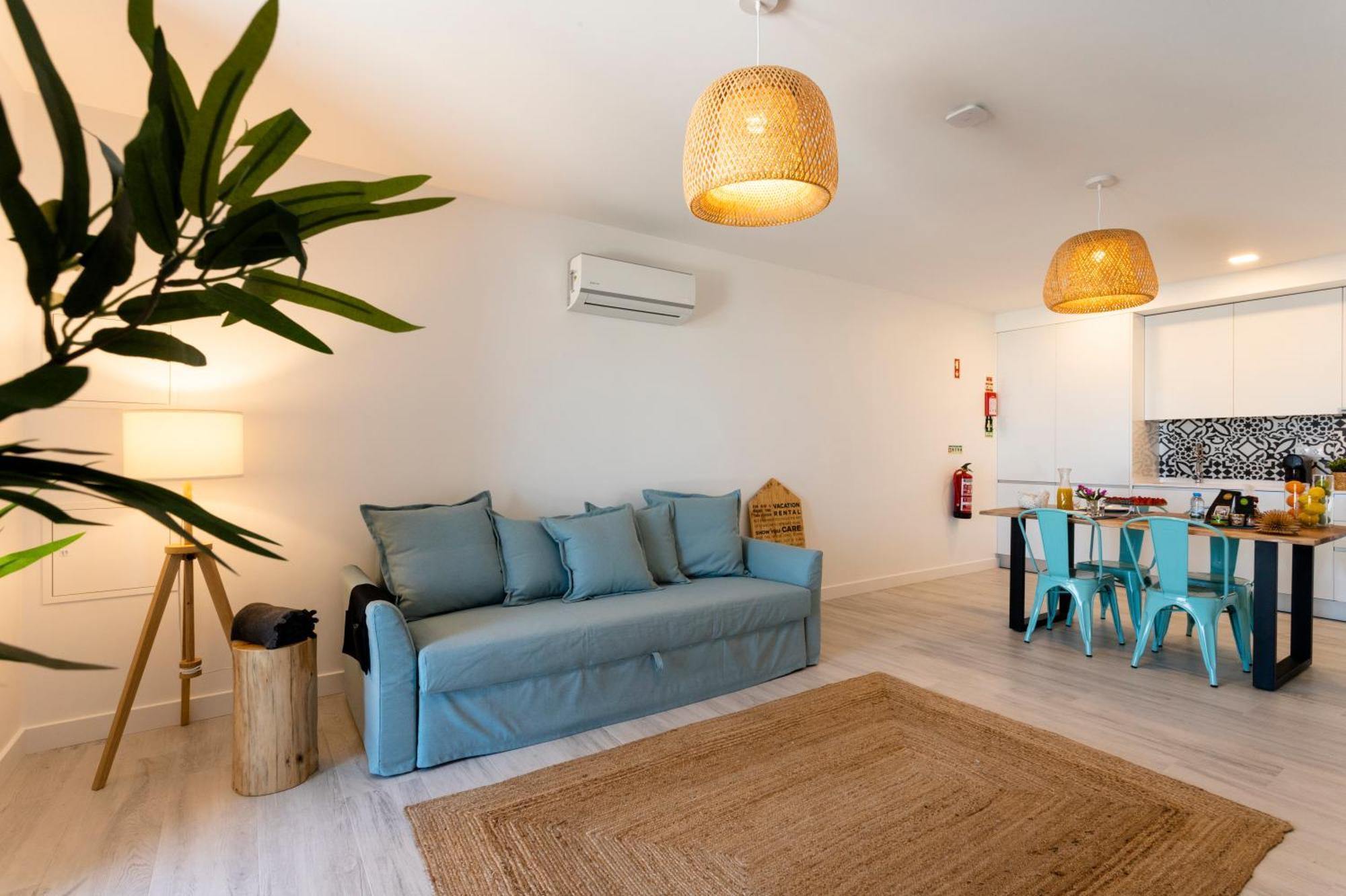Refugio Com E Vista Mar - Ribamar Bluevillas Apartment *