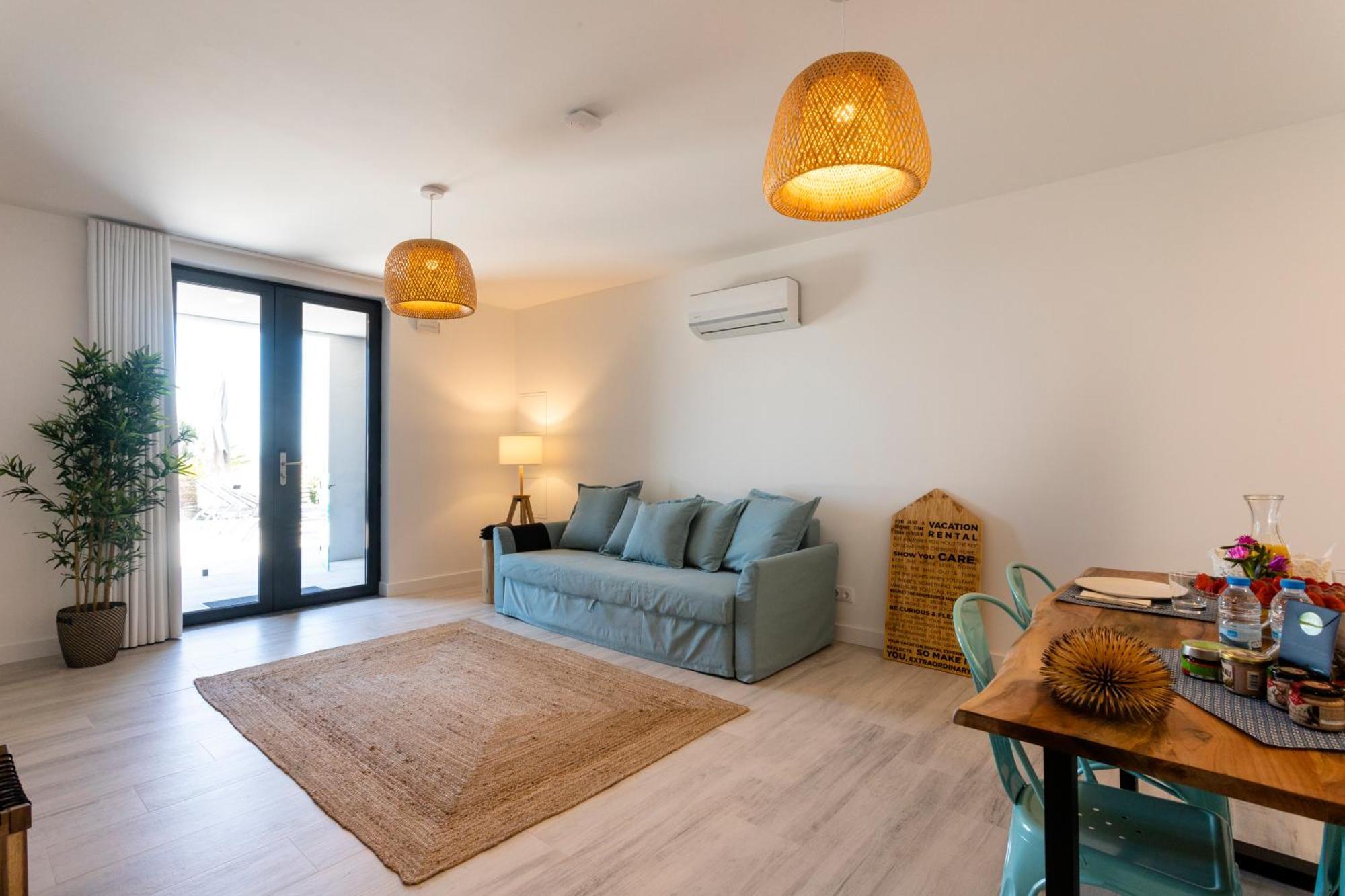Refugio Com E Vista Mar - Ribamar Bluevillas Apartment *